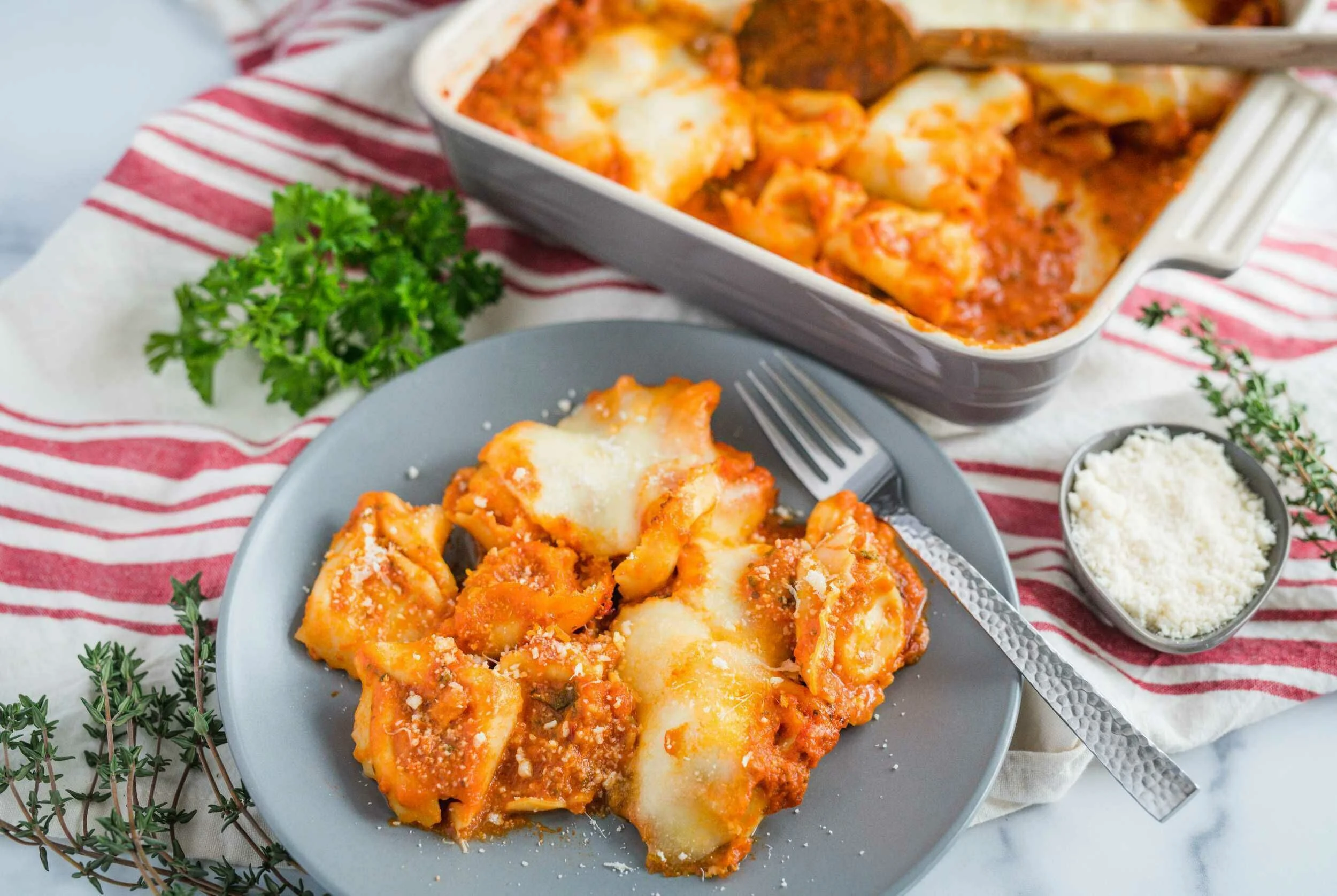 Cheese Lovers Tortellini