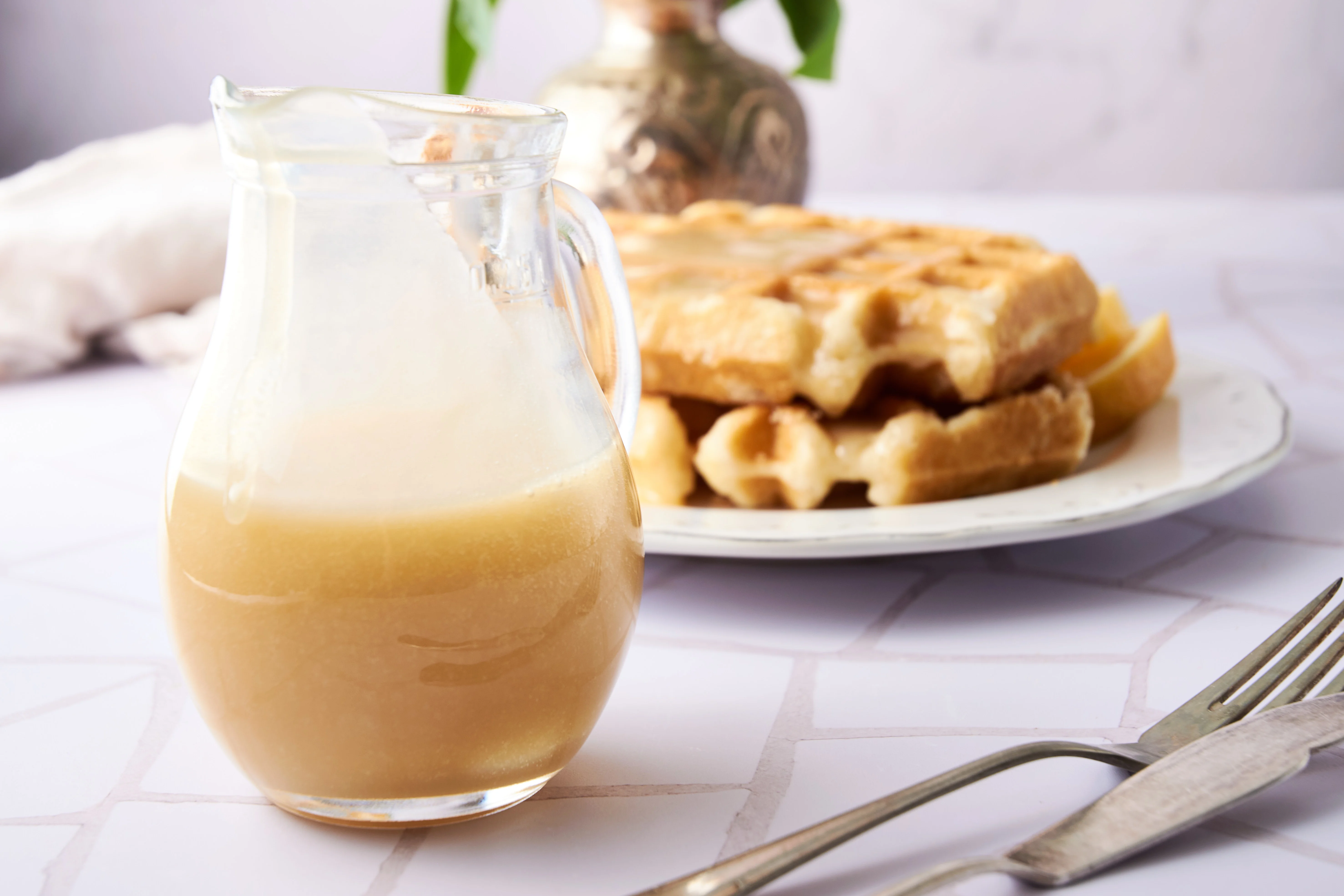 Homemade Buttermilk Syrup