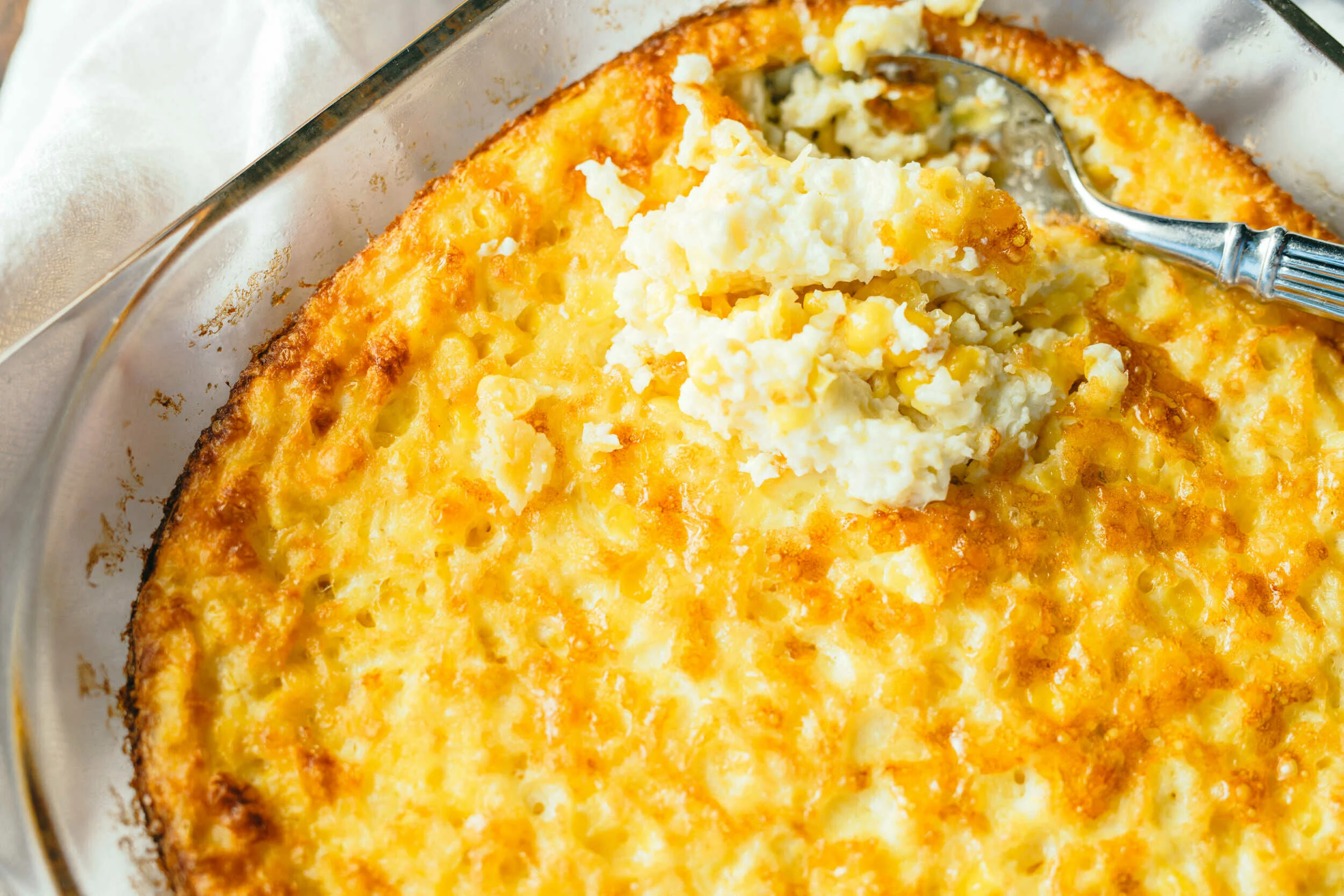 MommaS Corn Pudding