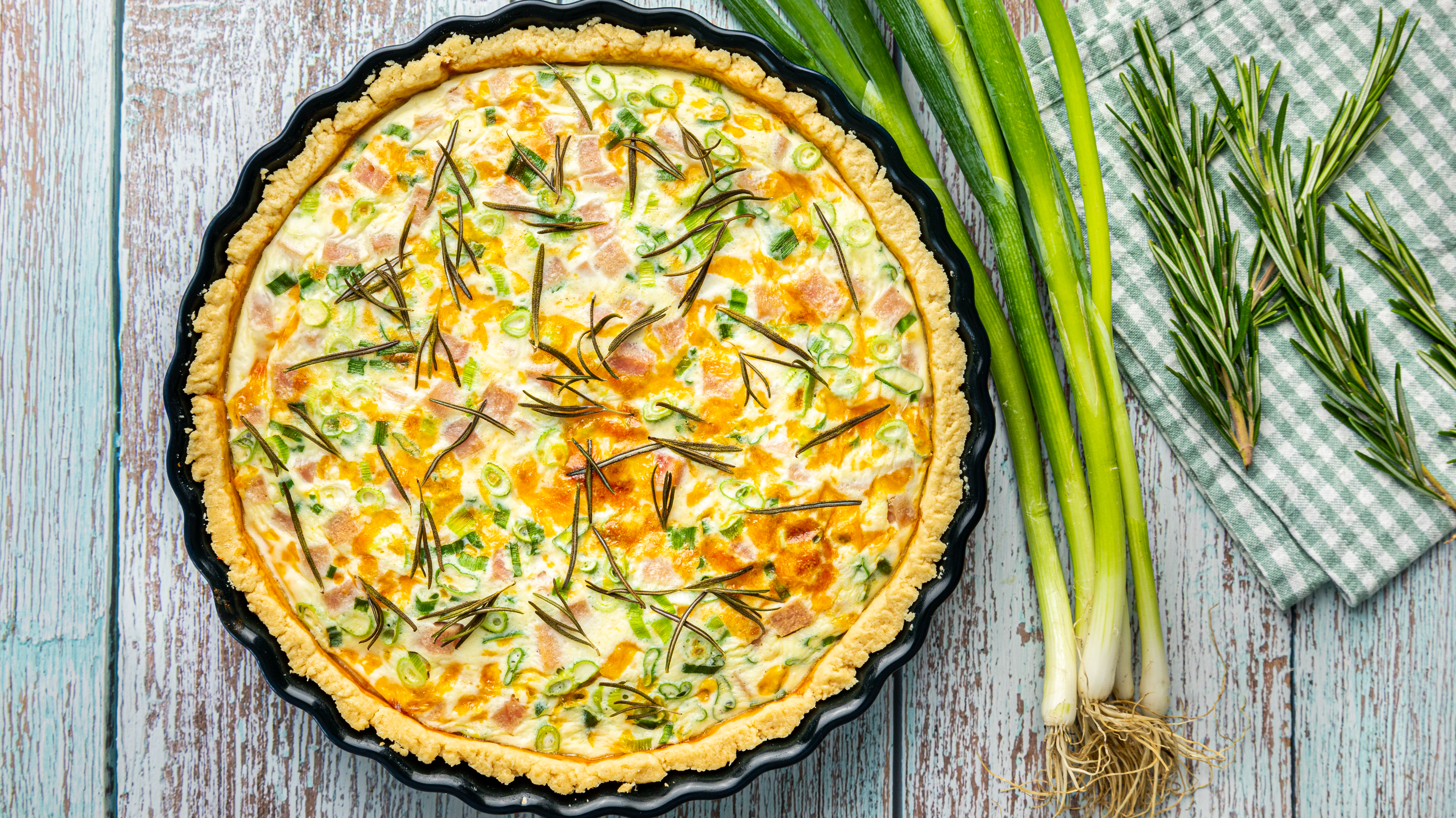 Healthy Breakfast Quiche