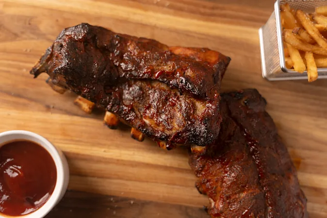 Hands-Free Ribs 4