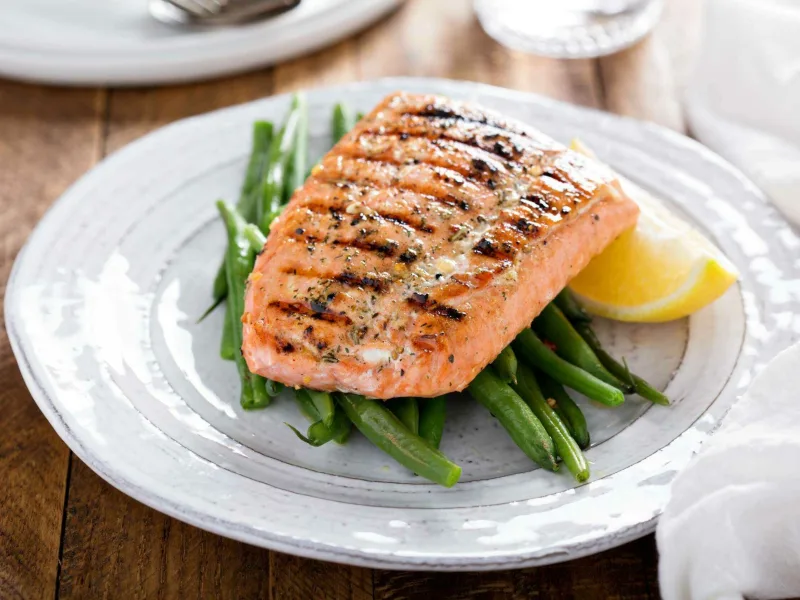 15-Minute Grilled Salmon