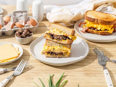 Breakfast Grilled Cheese-image