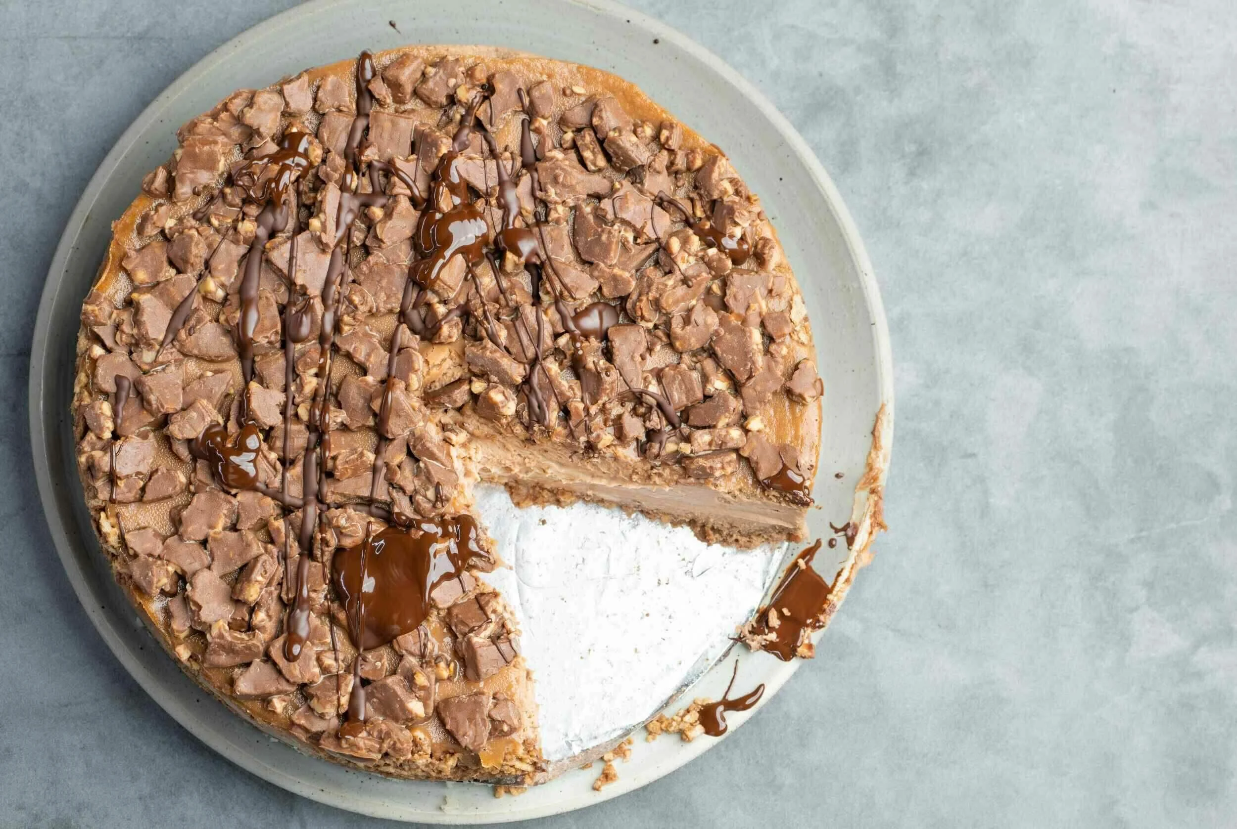 Coffee Toffee Cheesecake