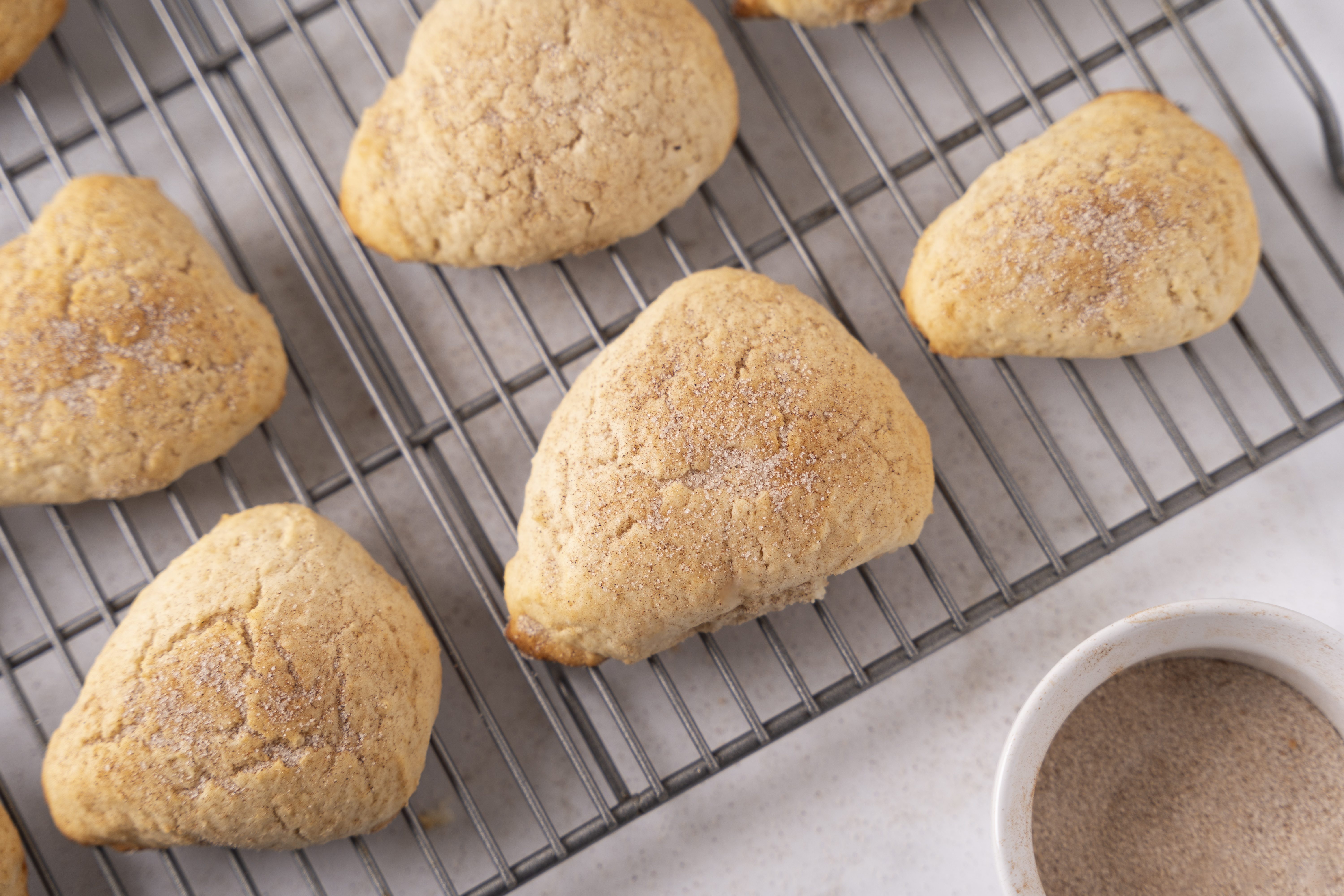 Cinnamon Sugar Scones   StichedIn CinnamonSugarScones 01 