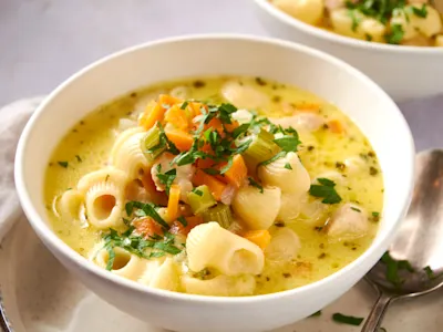 Mia's Alfredo Soup-image