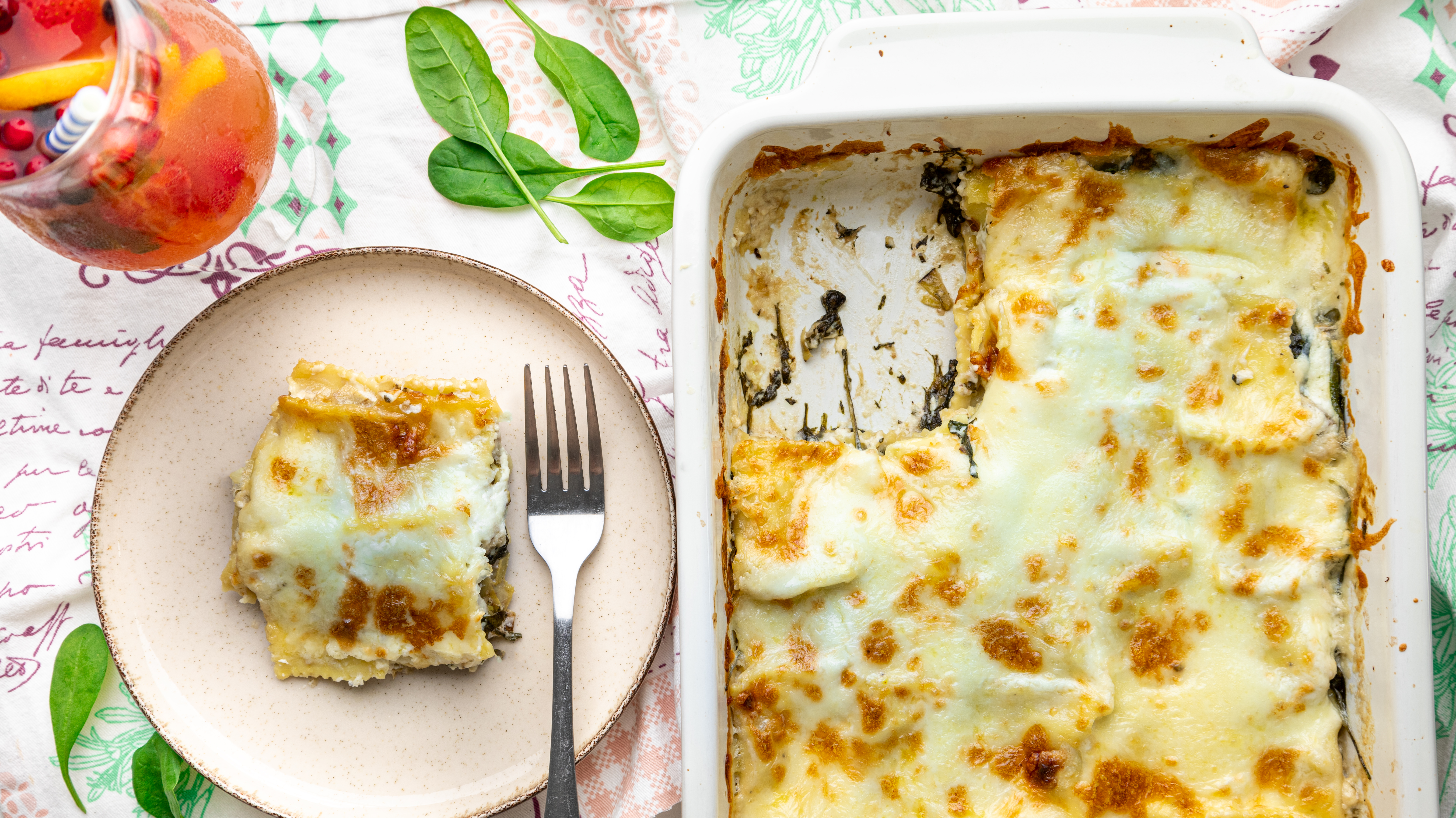 Upgraded Ravioli Bake