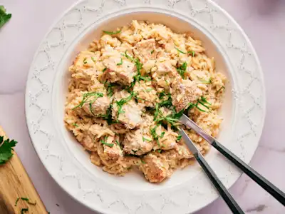 Easy Chicken & Rice Dinner-image