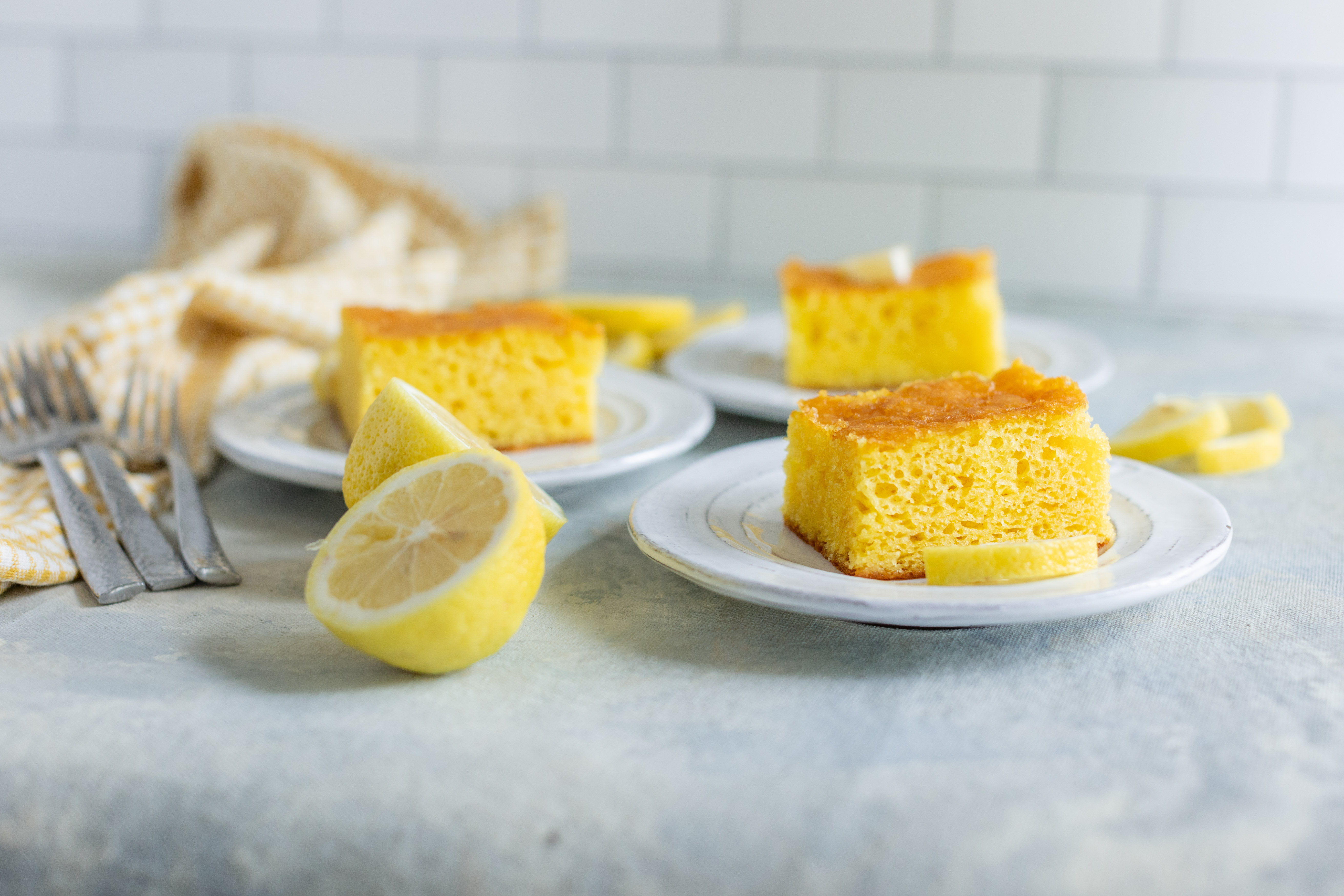 Lemon Cake - Liv for Cake