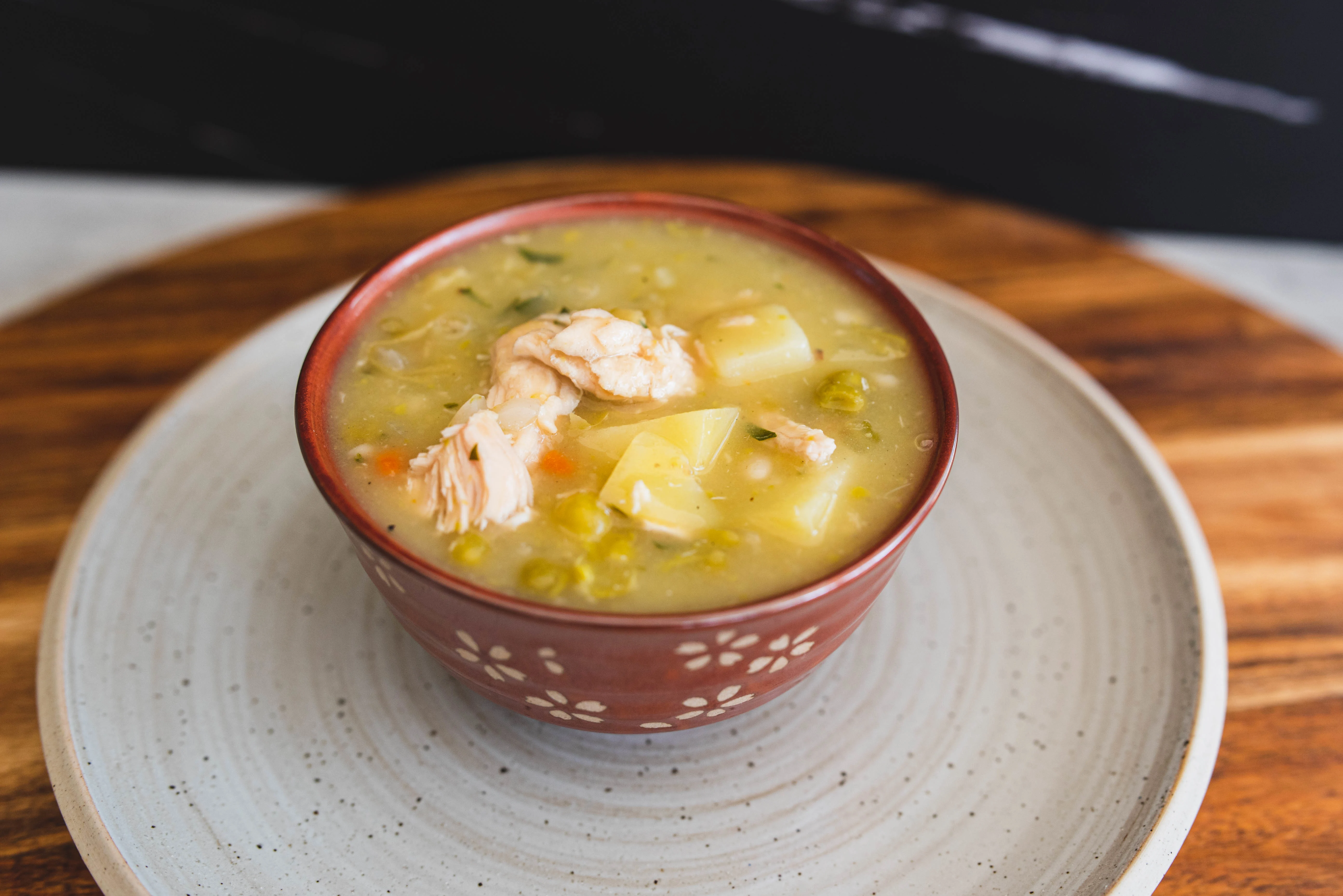 Amish Chicken & Dumplings