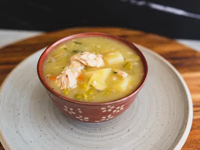 Amish Chicken & Dumplings -image