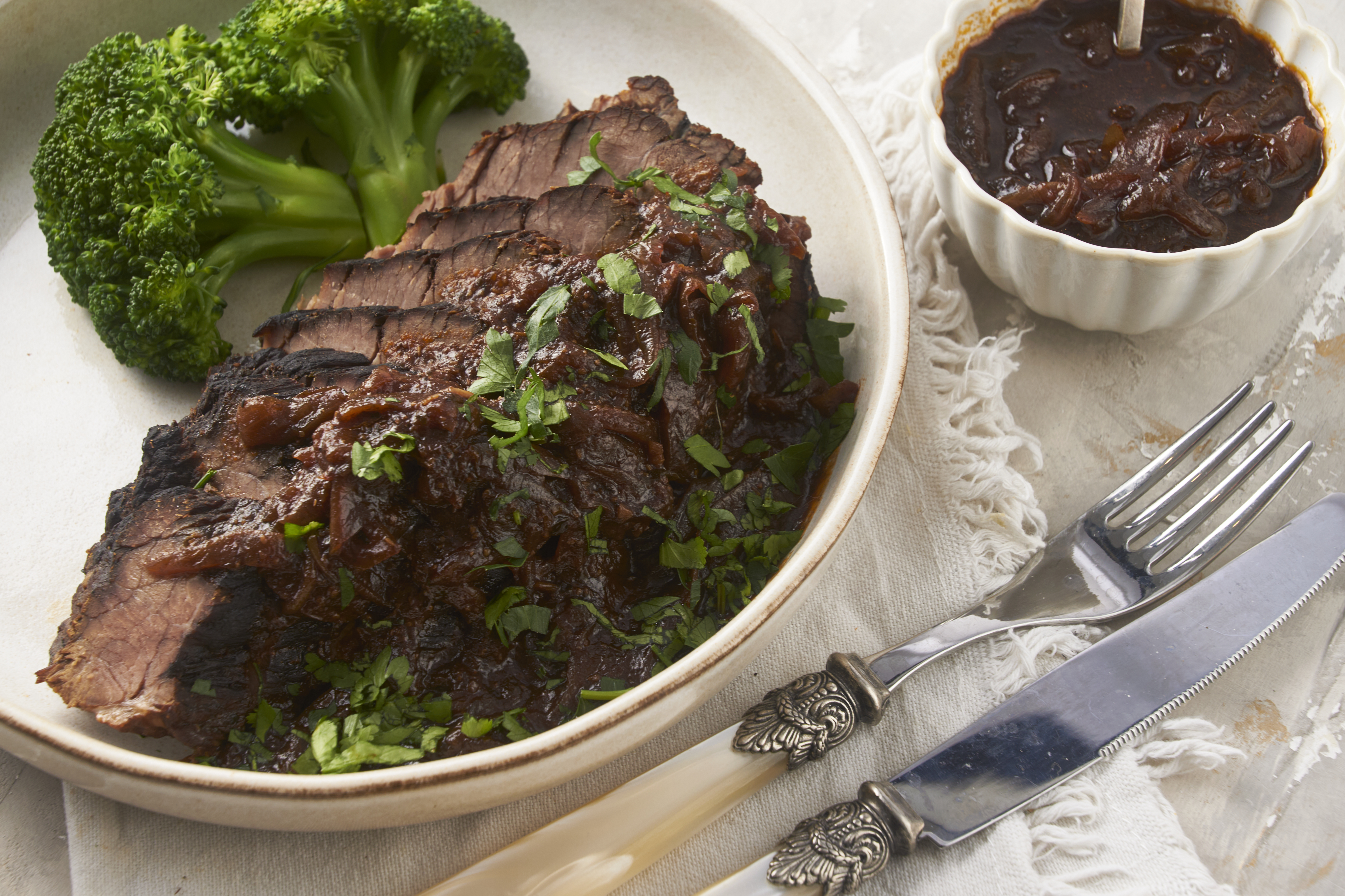 Slow Cooker Hometown Brisket