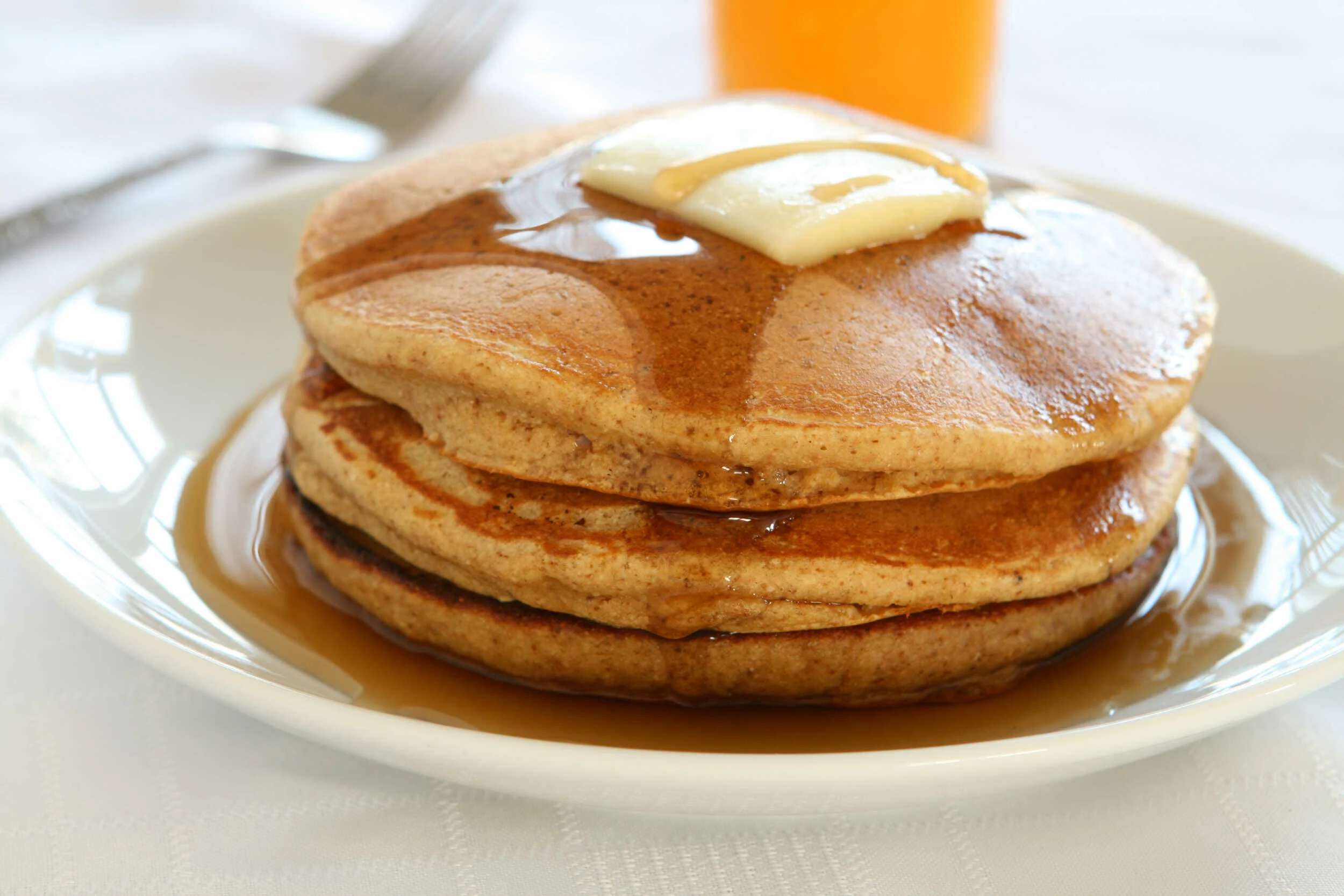 Gingerbread Pancakes