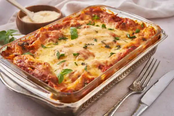 Mom's Secret-Sauce Lasagna