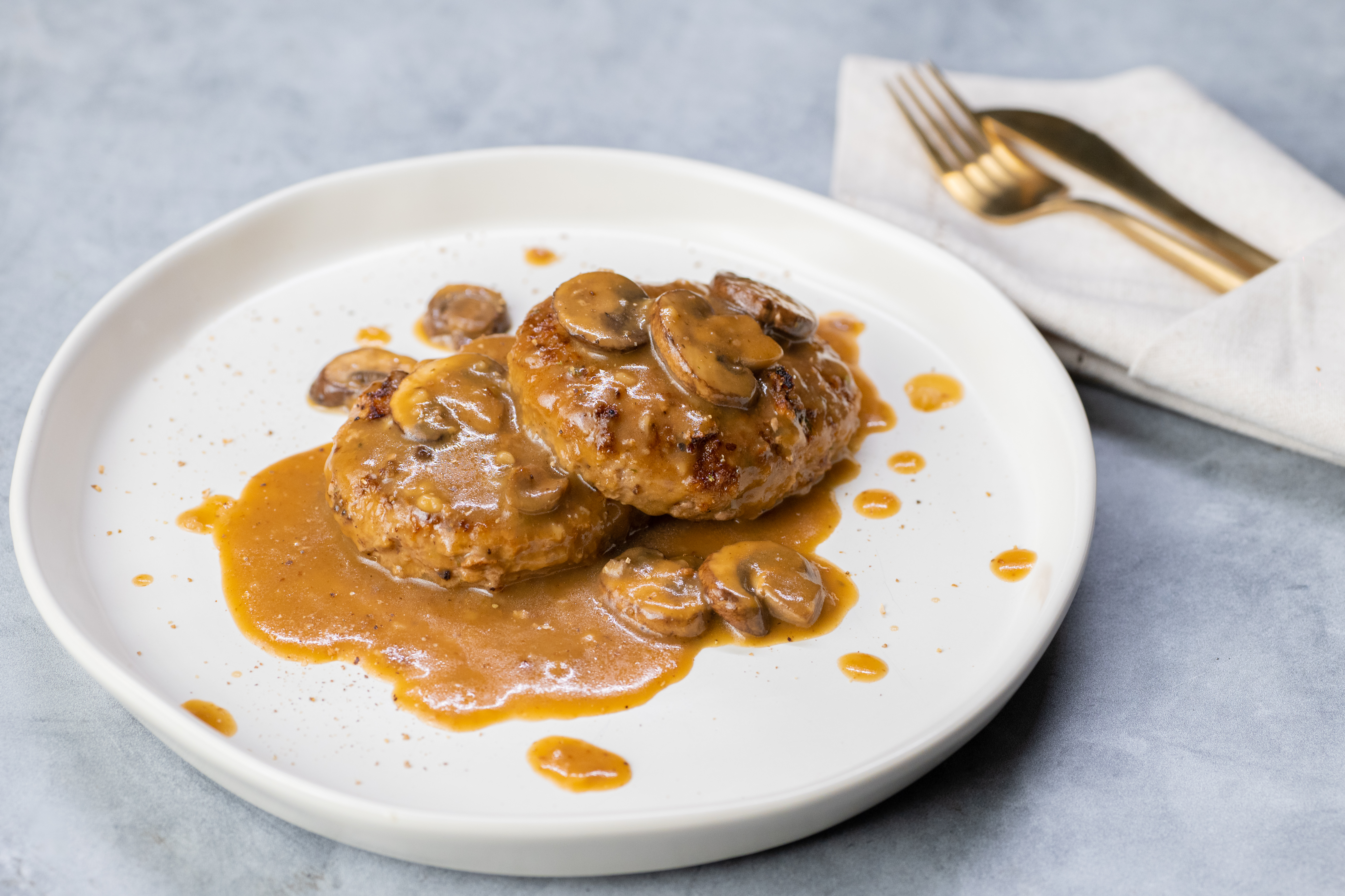 Turkey deals salisbury steak