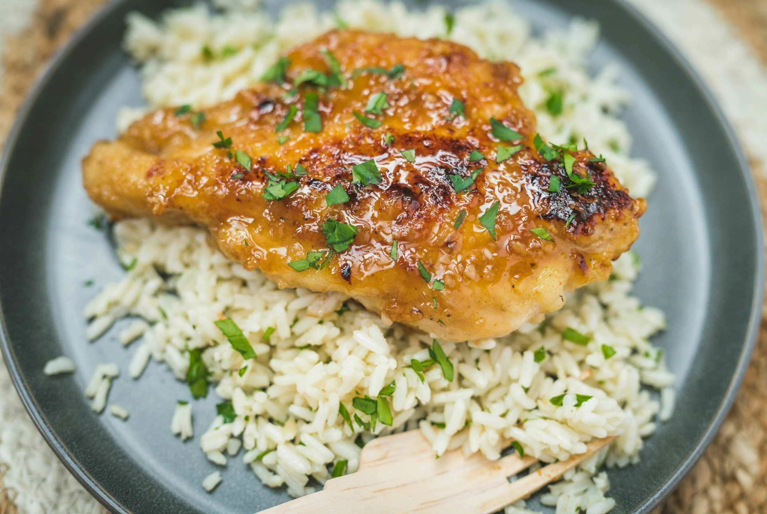 Honey Garlic Chicken Breasts