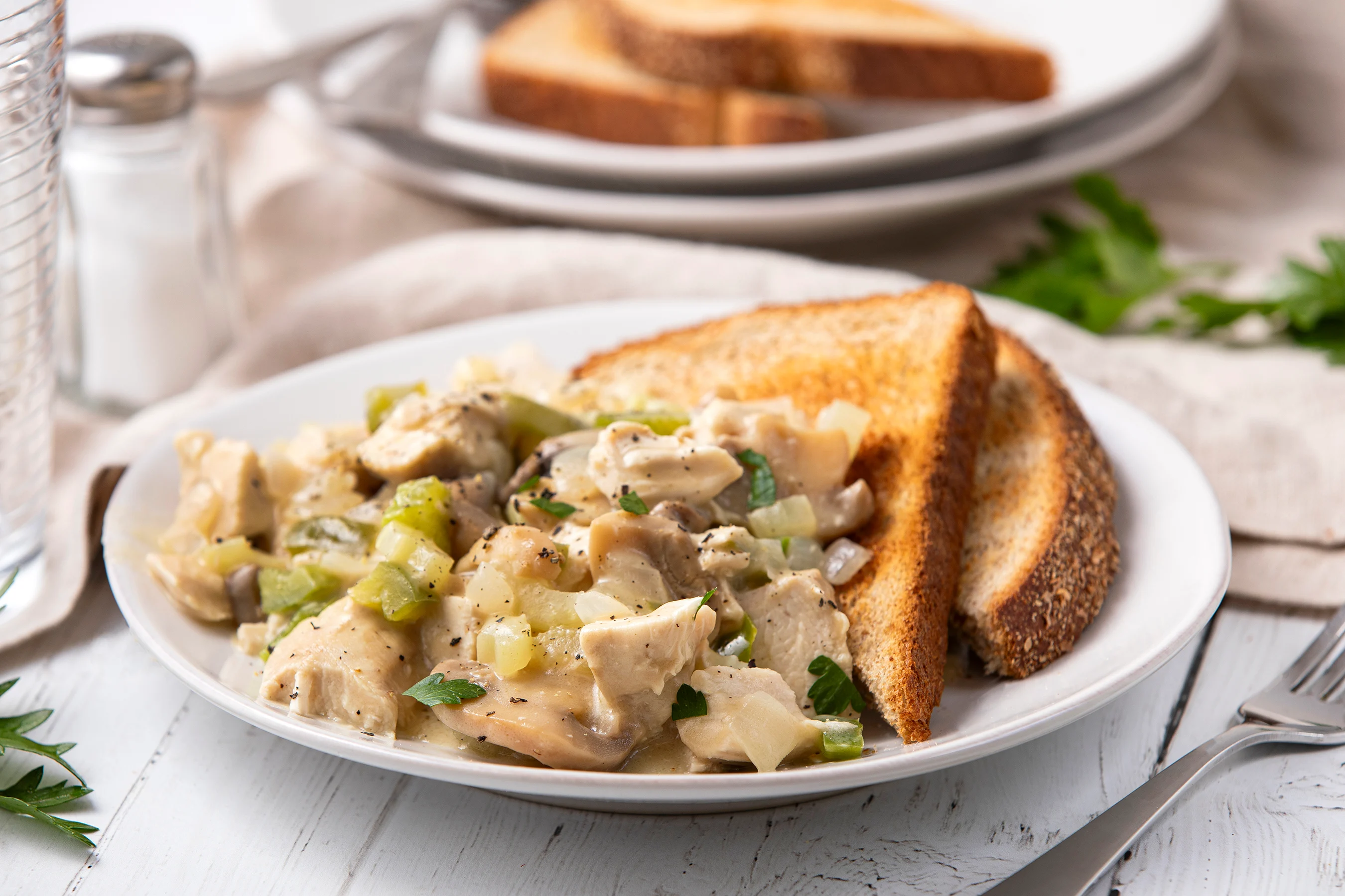 TakeCare Turkey à la King