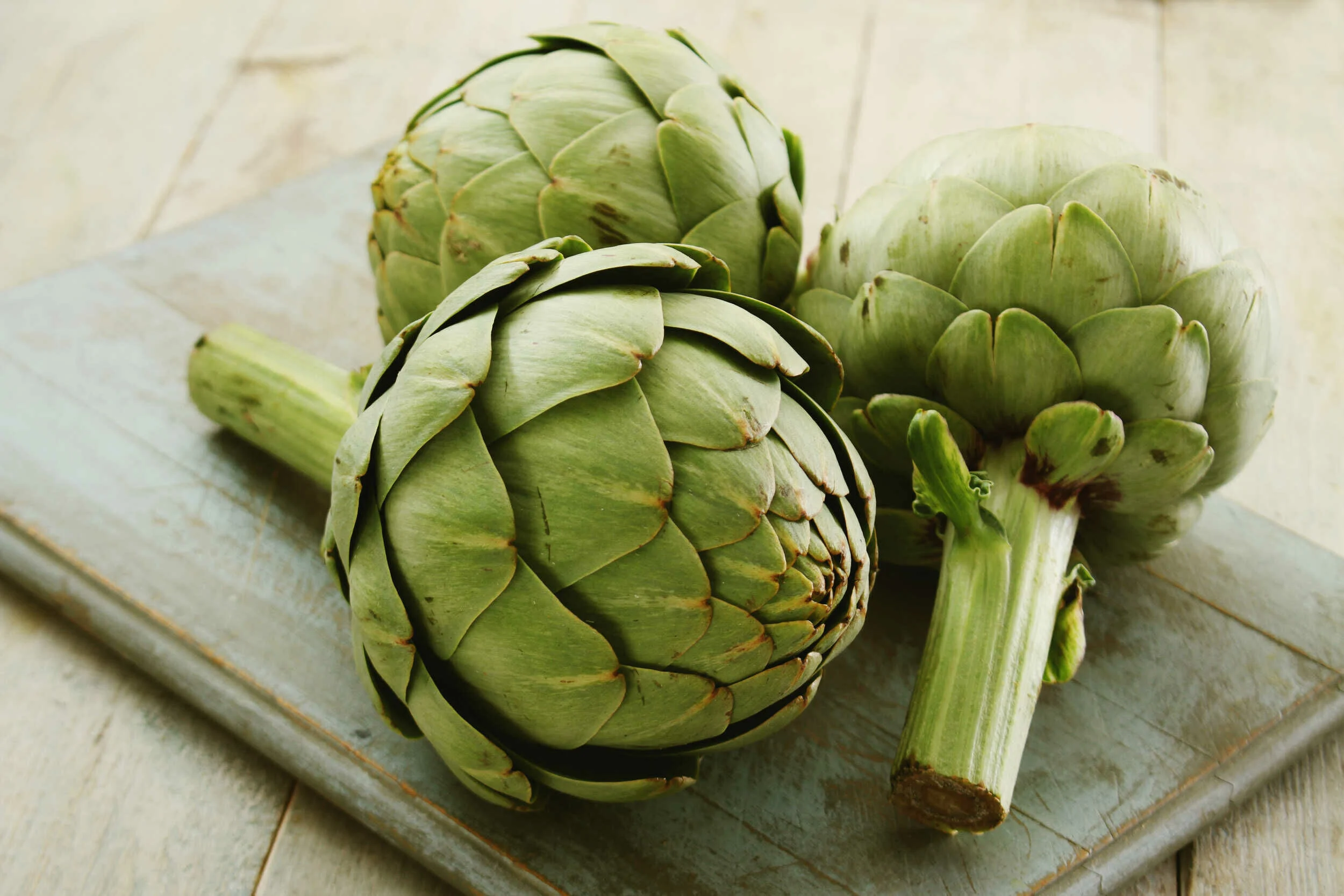 Quick Pressure Cooker Artichokes