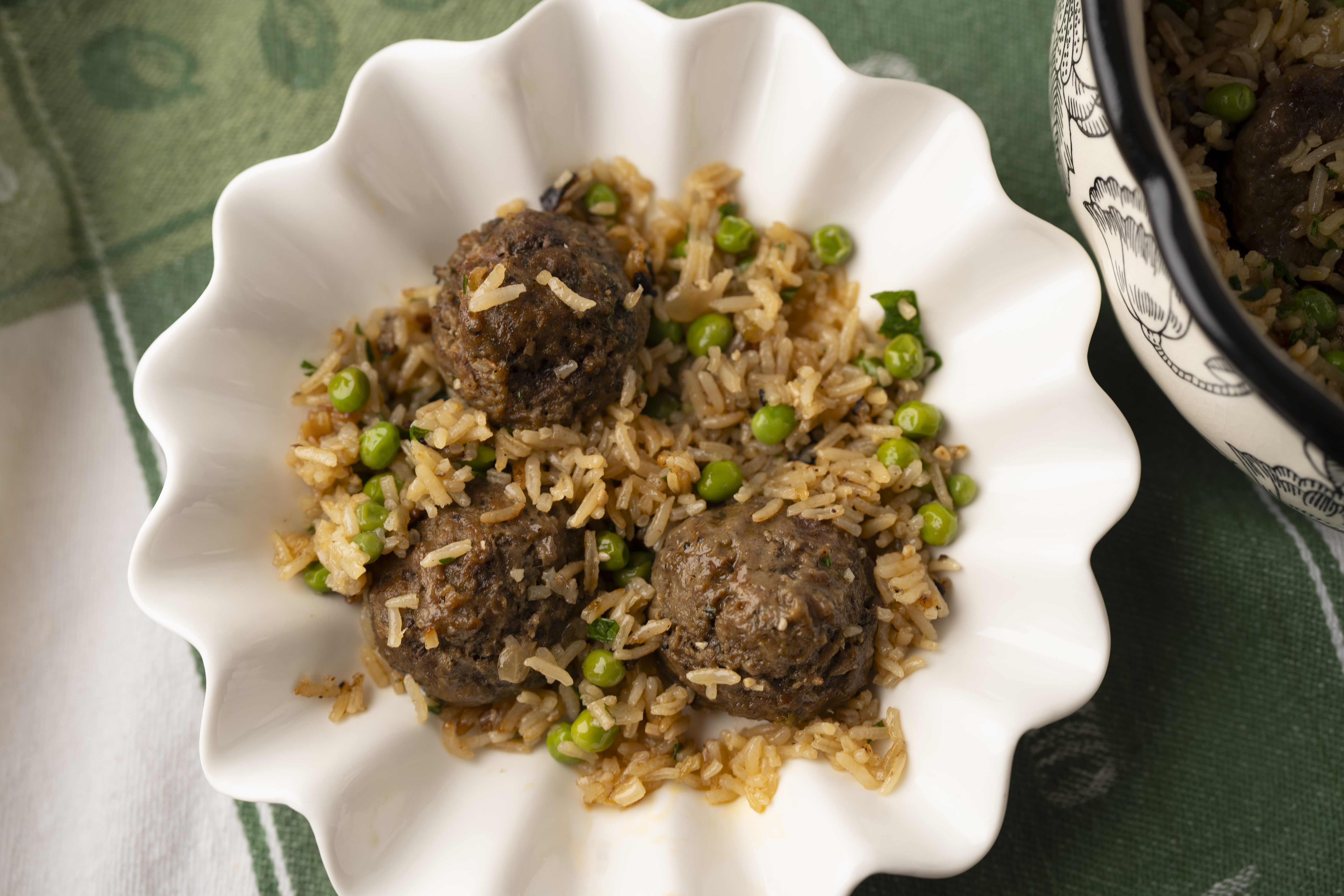 Meatball Rice Skillet