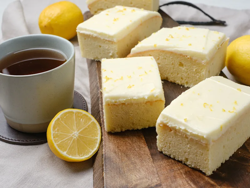 Summer Day Sheet Cake