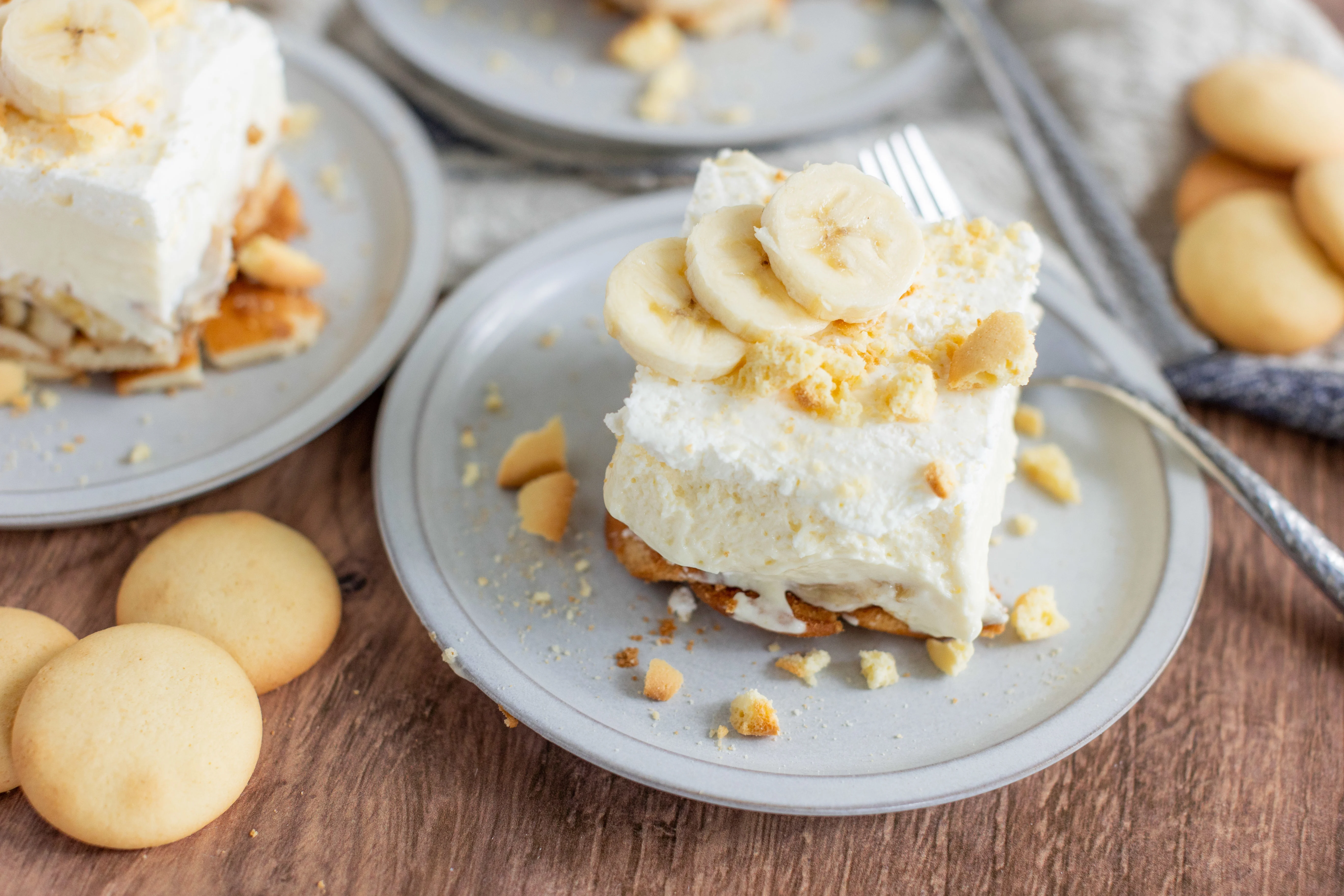 Heavenly Banana Dessert