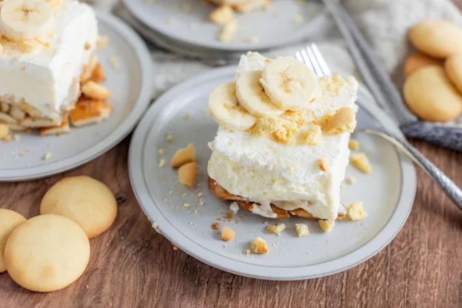 Heavenly Banana Dessert