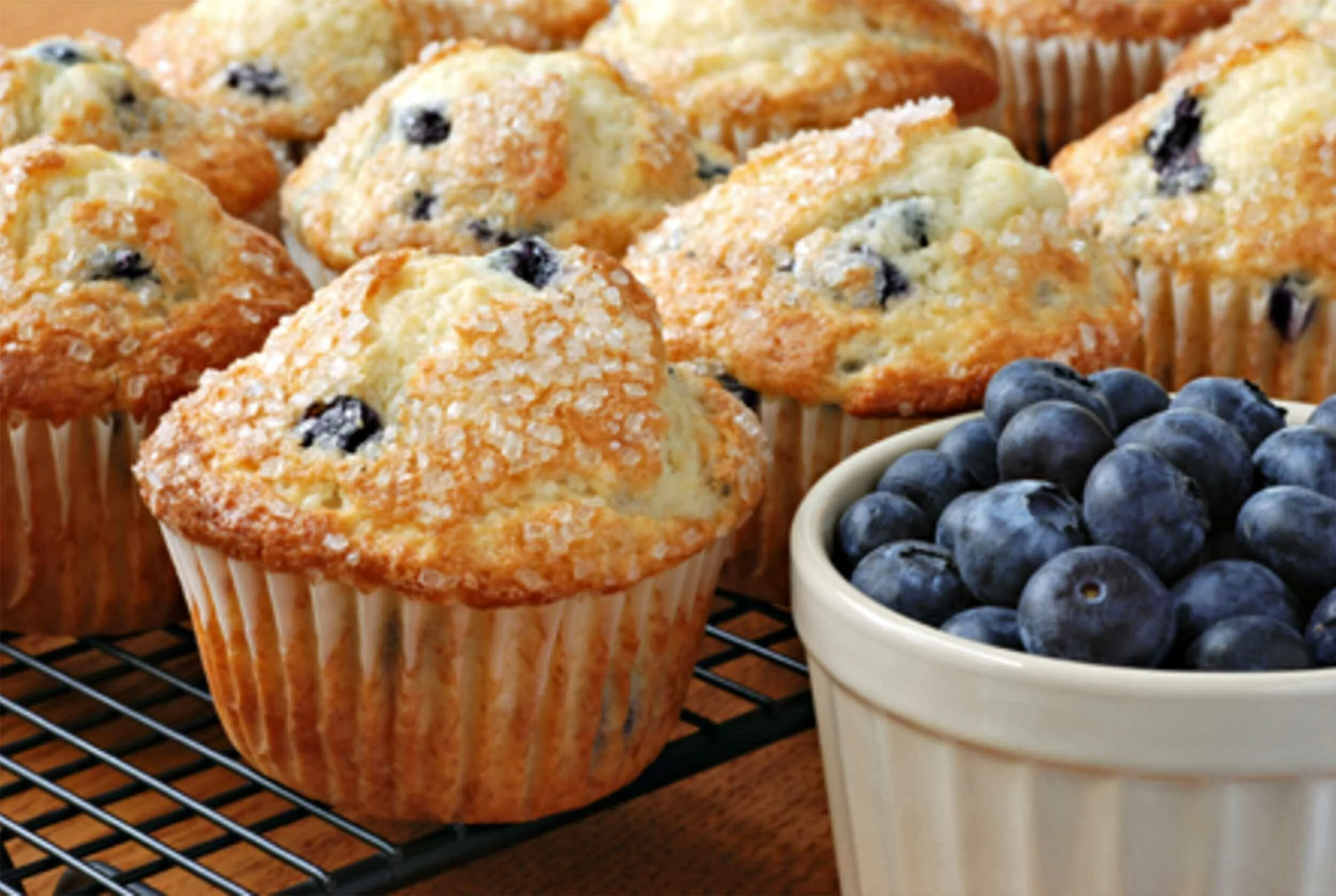 Blueberry Muffins To Die For