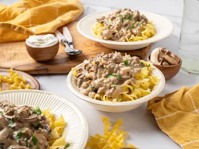 Ma's Country-Style Beef Stroganoff -image