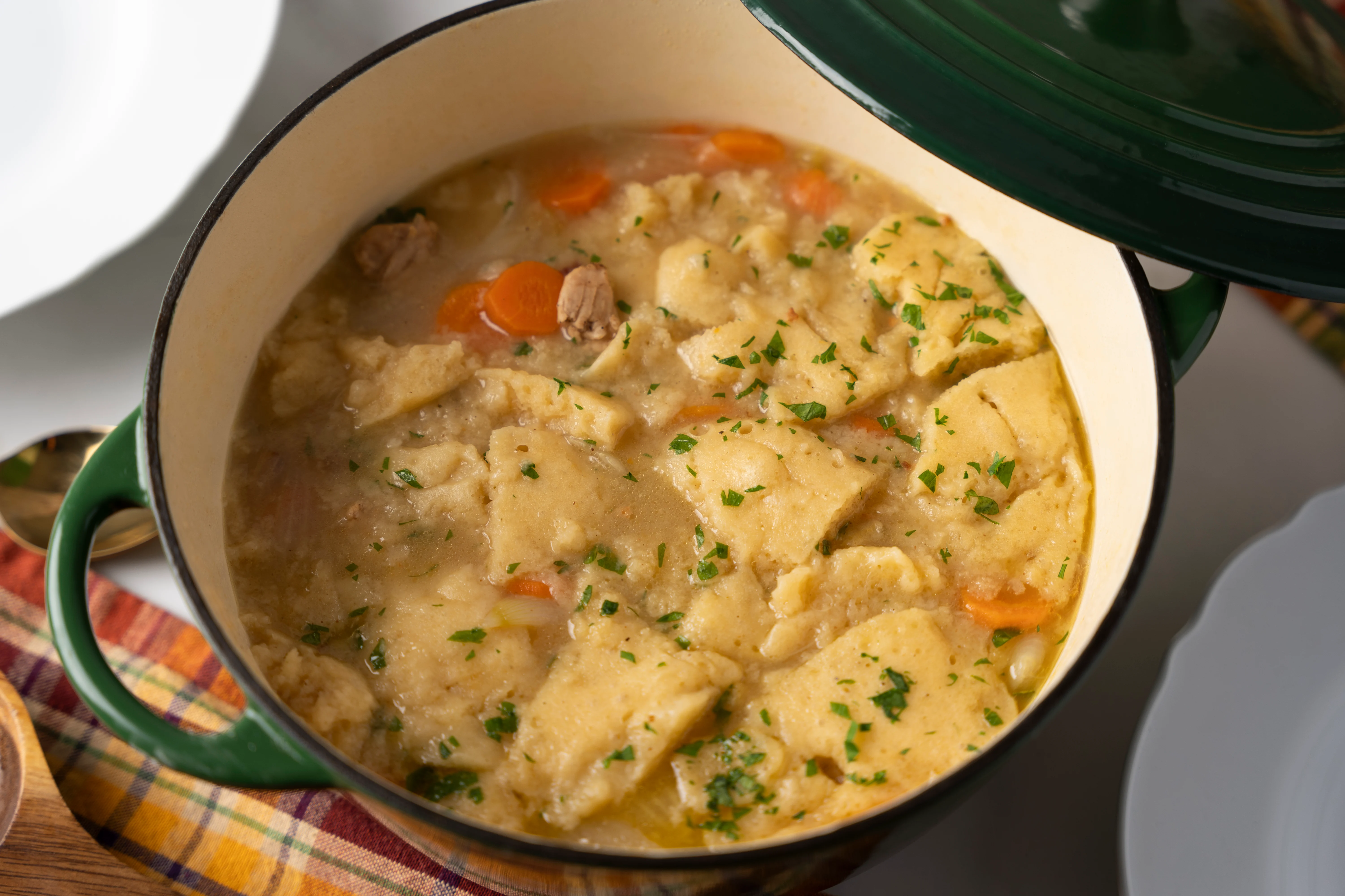 Thanksgiving Dumpling Stew