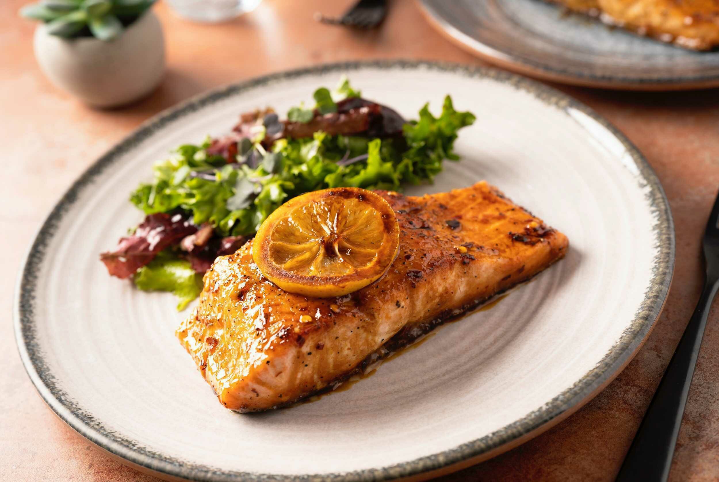 Sweet Glazed Salmon-image