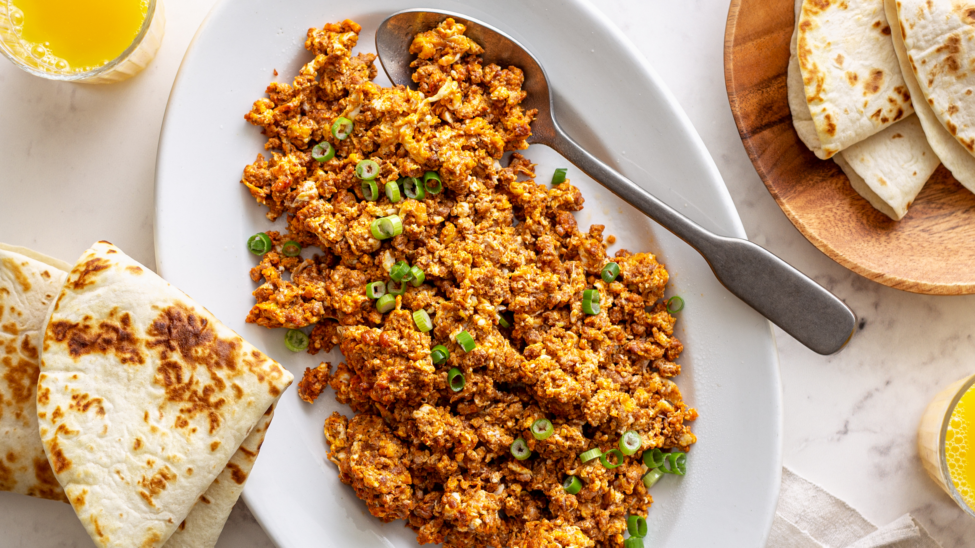 Mexican Chorizo And Eggs