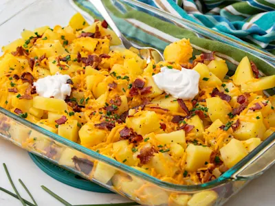 Deconstructed Baked Potatoes -image