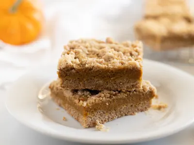 Pumpkin Pie Bars-image