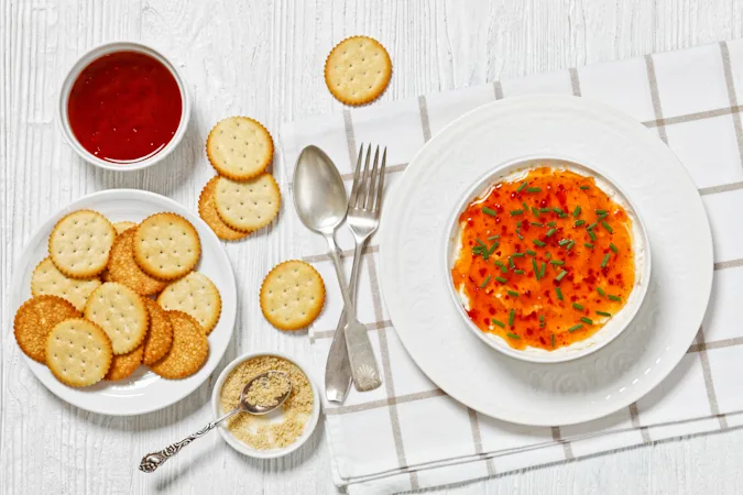 Foul-Proof Pepper Jelly Dip 01