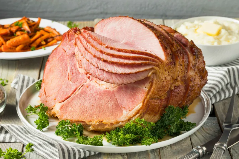 Classic Glazed Holiday Ham