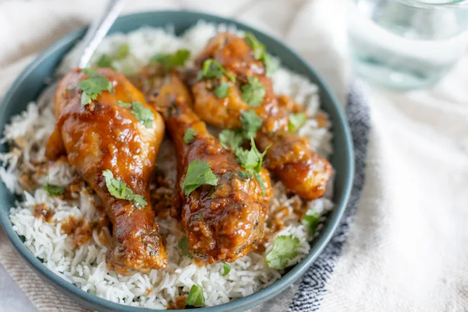 Stay Home Thai Peanut Chicken