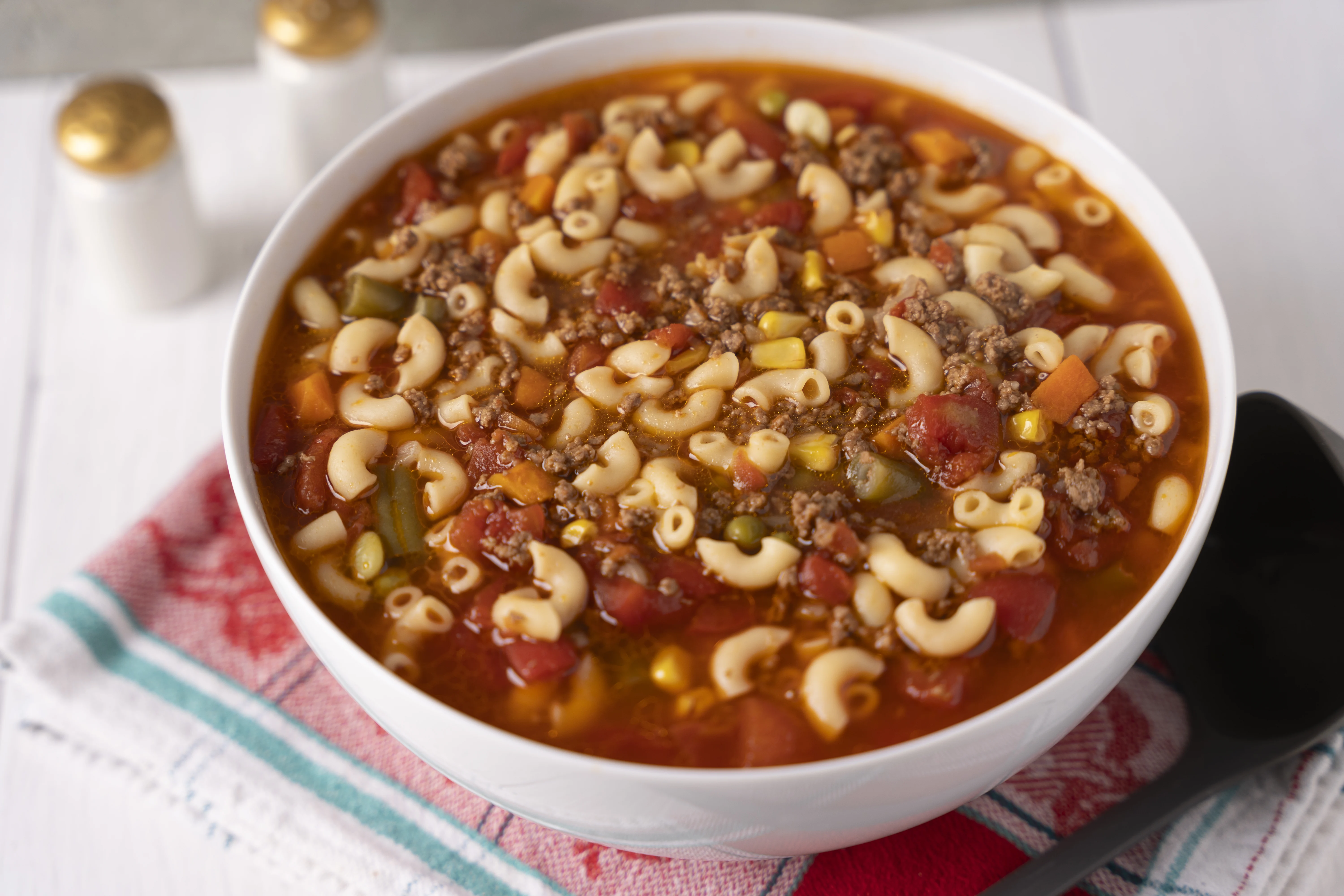 Hearty Hamburger Soup