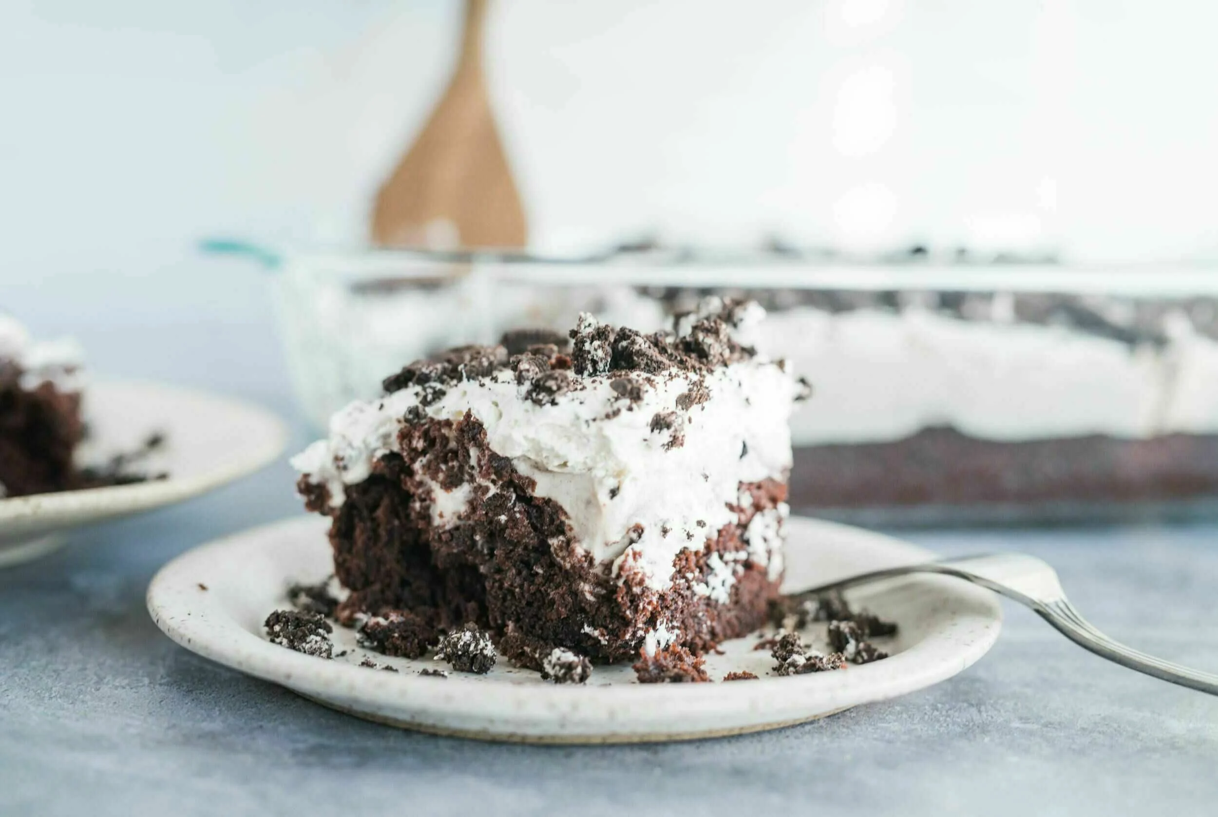 Oreo® Poke Cake