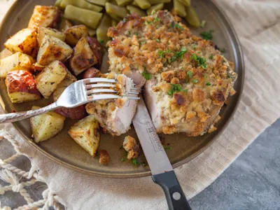Oven-Baked Pork Chops-image
