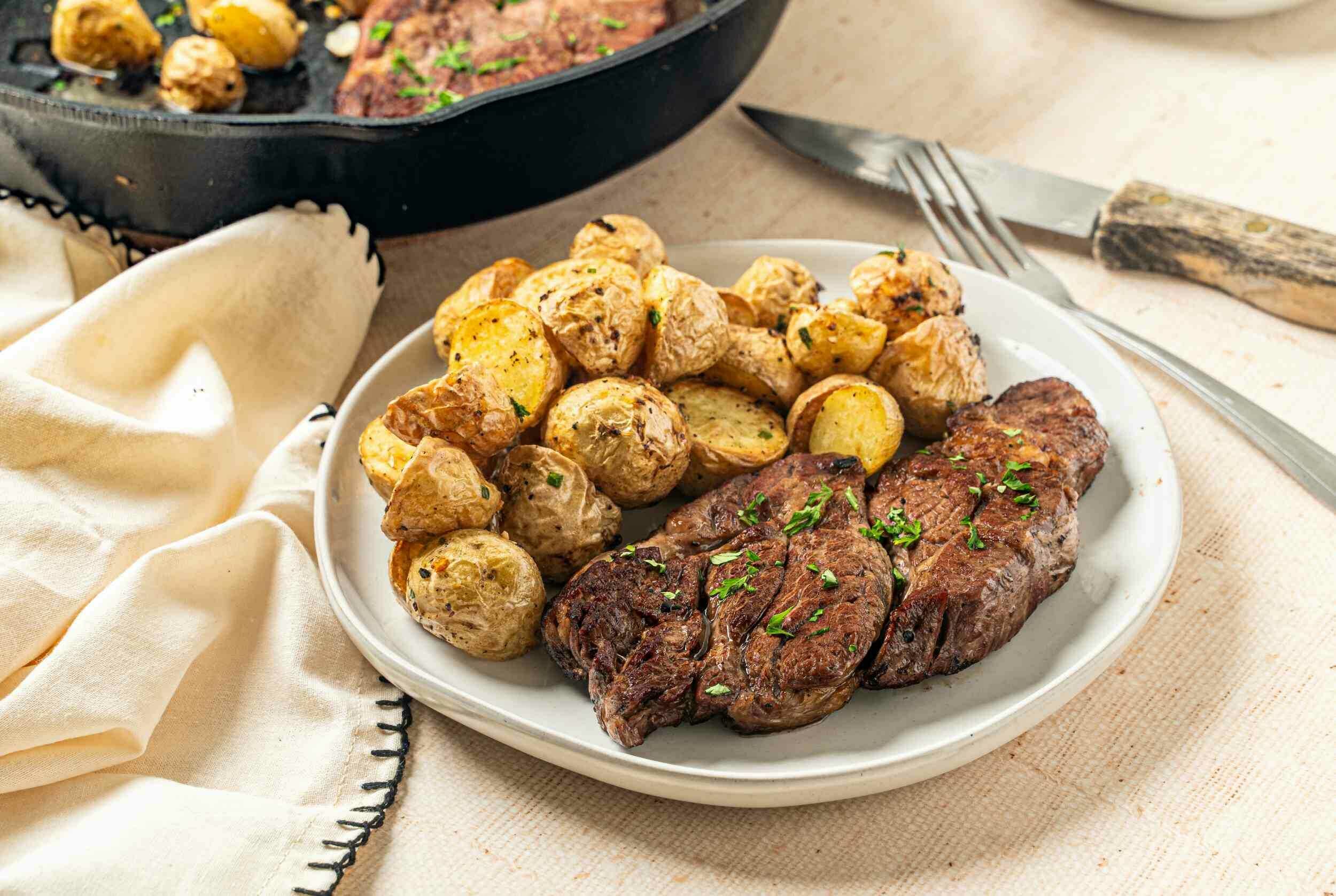 Anniversary Steak Dinner