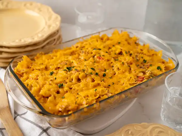 Easy BBQ Chicken Casserole
