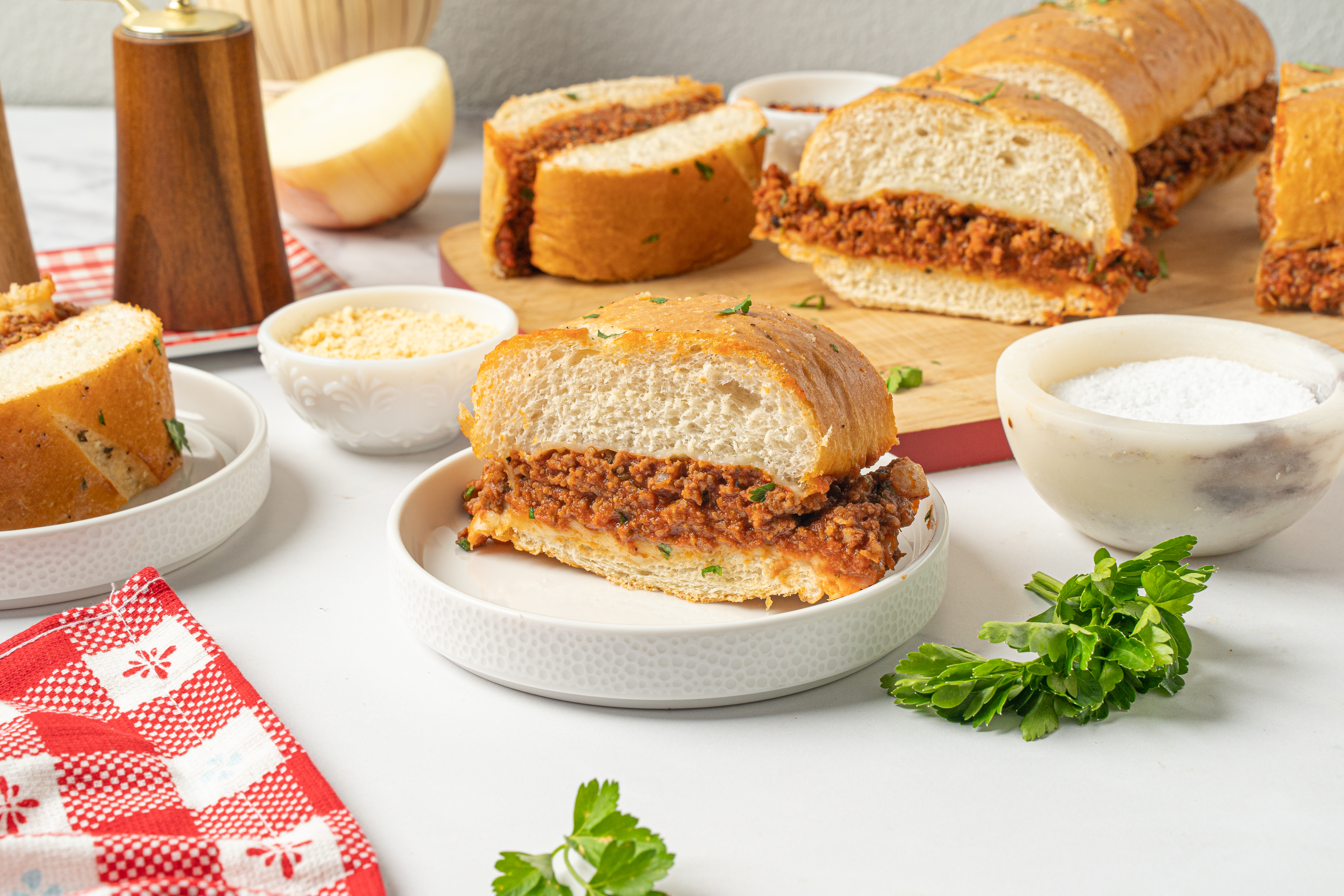 Italian Sloppy Joes