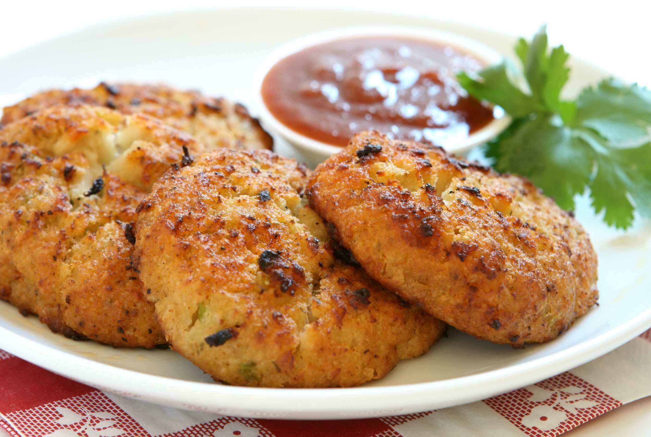 Easy Crab Cakes-image