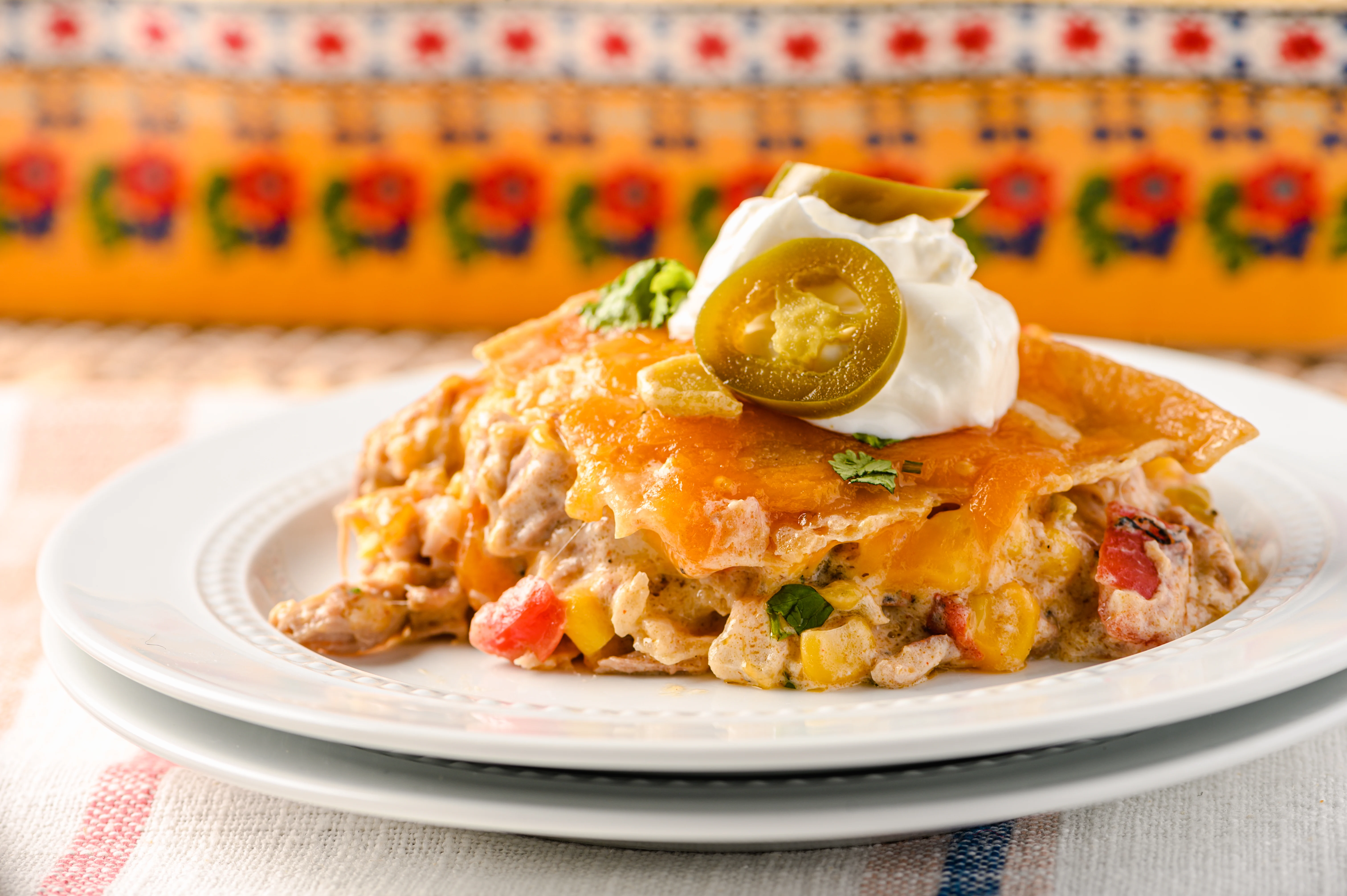 Pork King Ranch Casserole