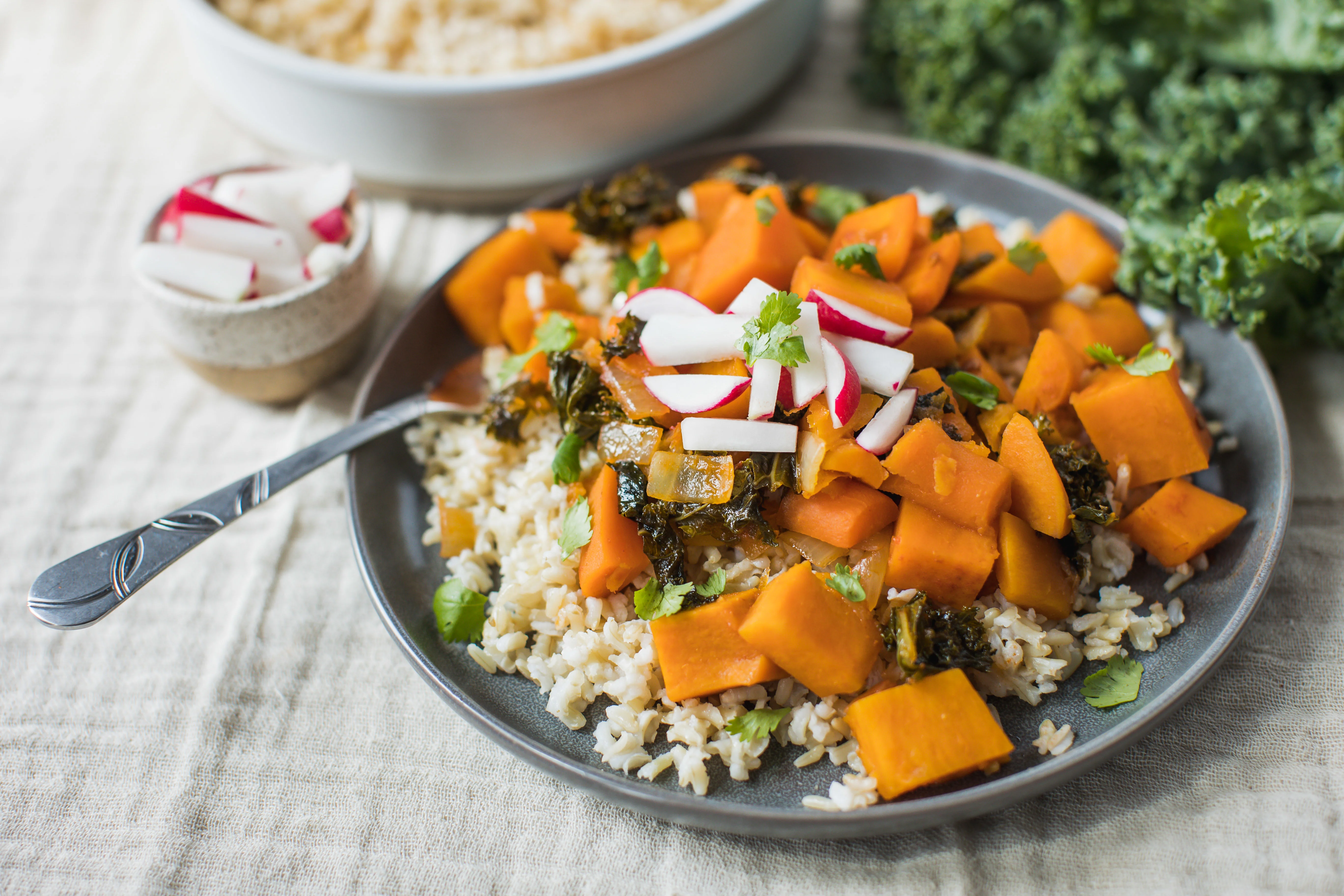 Spicy Braised Sweet Potatoes spicy-braised-sweet-potatoes