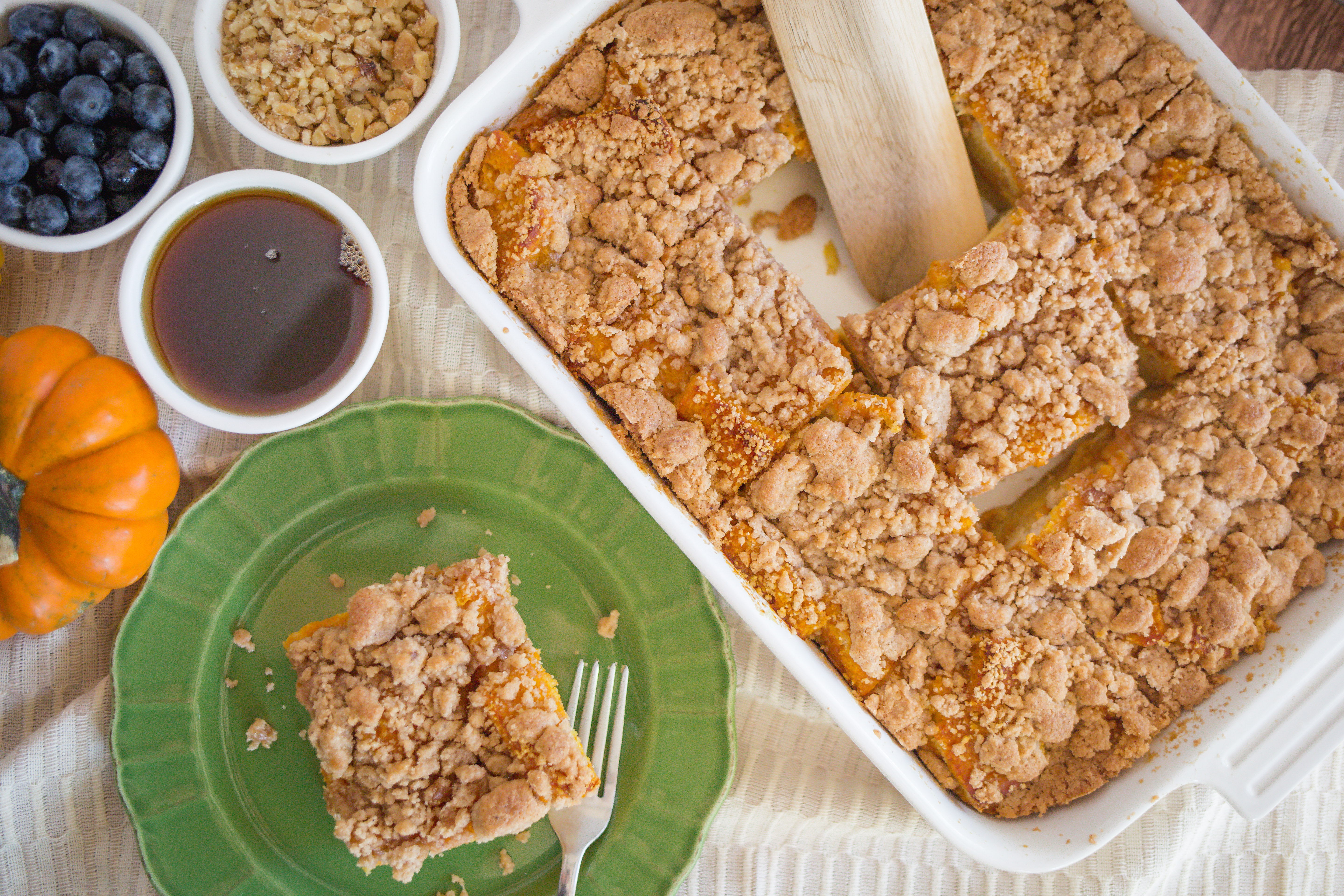 Fall French Toast Bake
