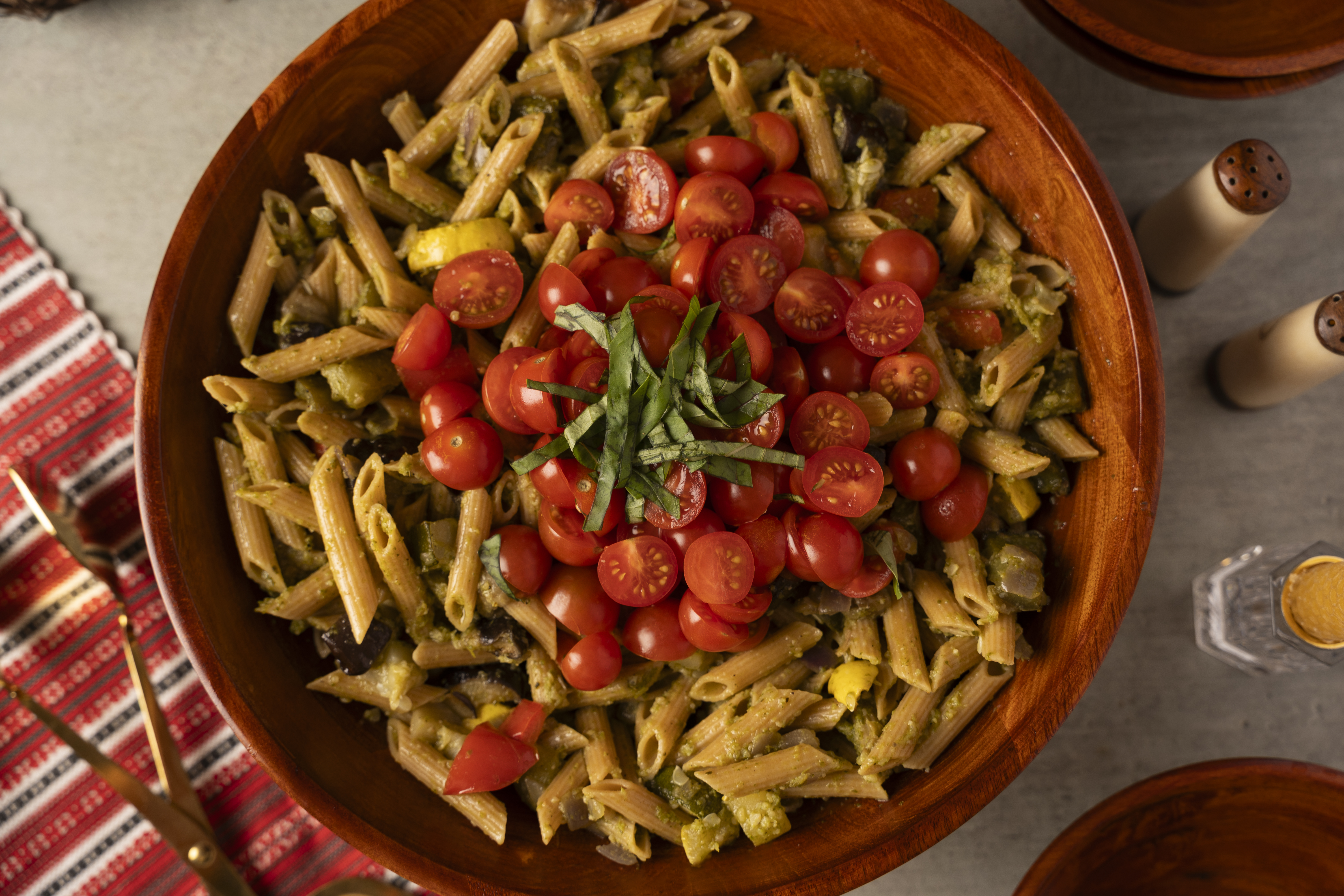 Christmas Pasta Salad