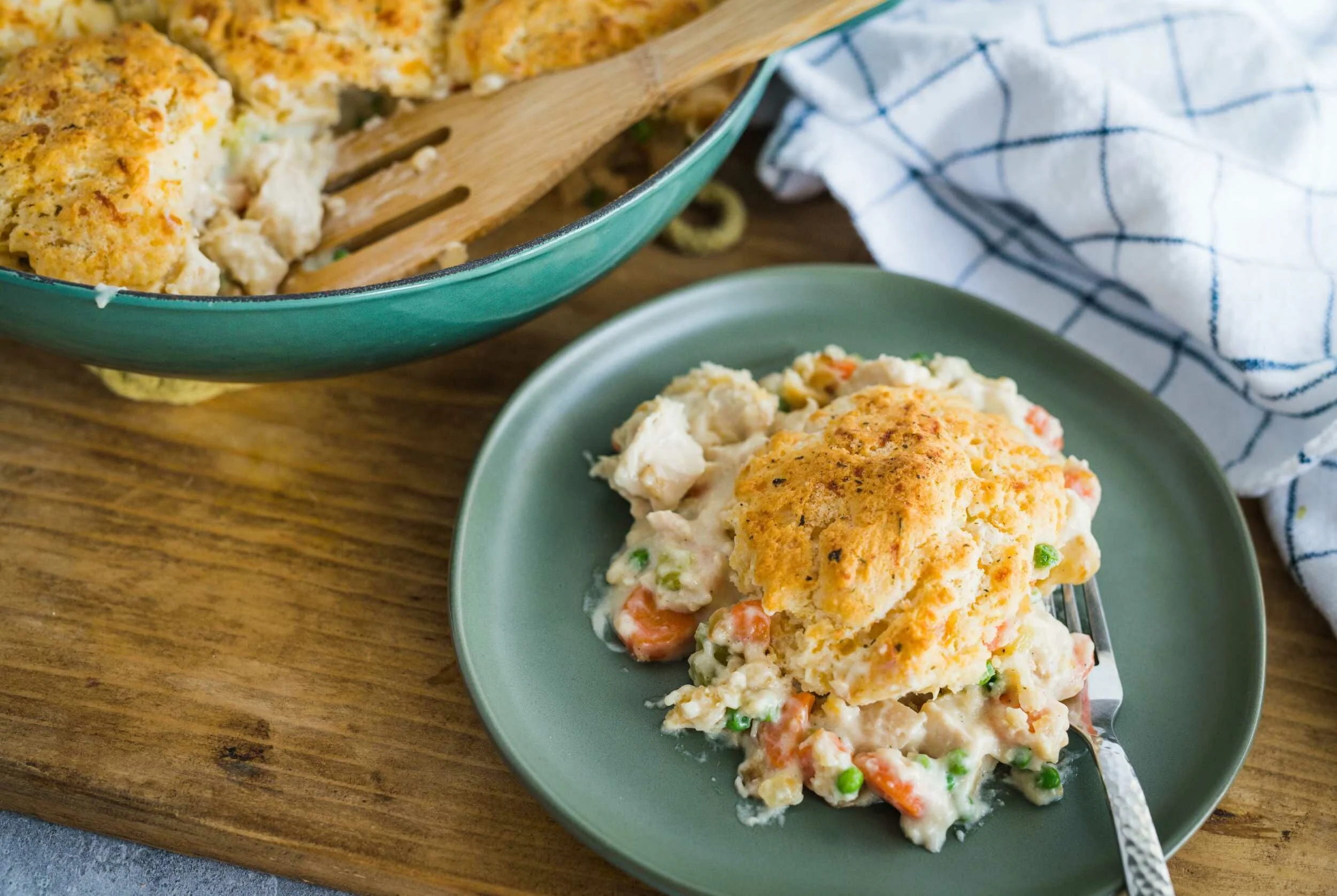 Country Biscuits and Chicken