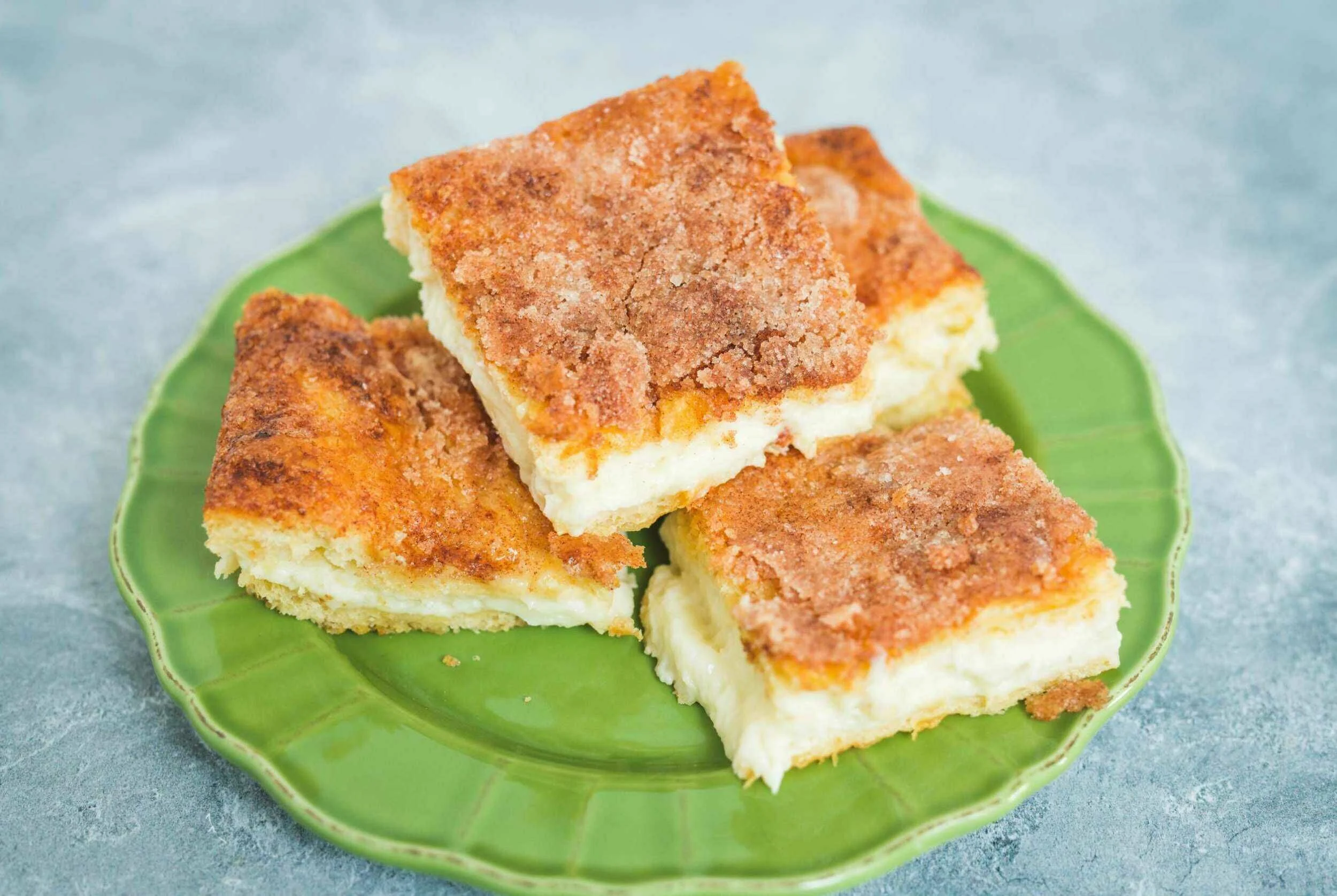 Irresistible Cream Cheese Squares