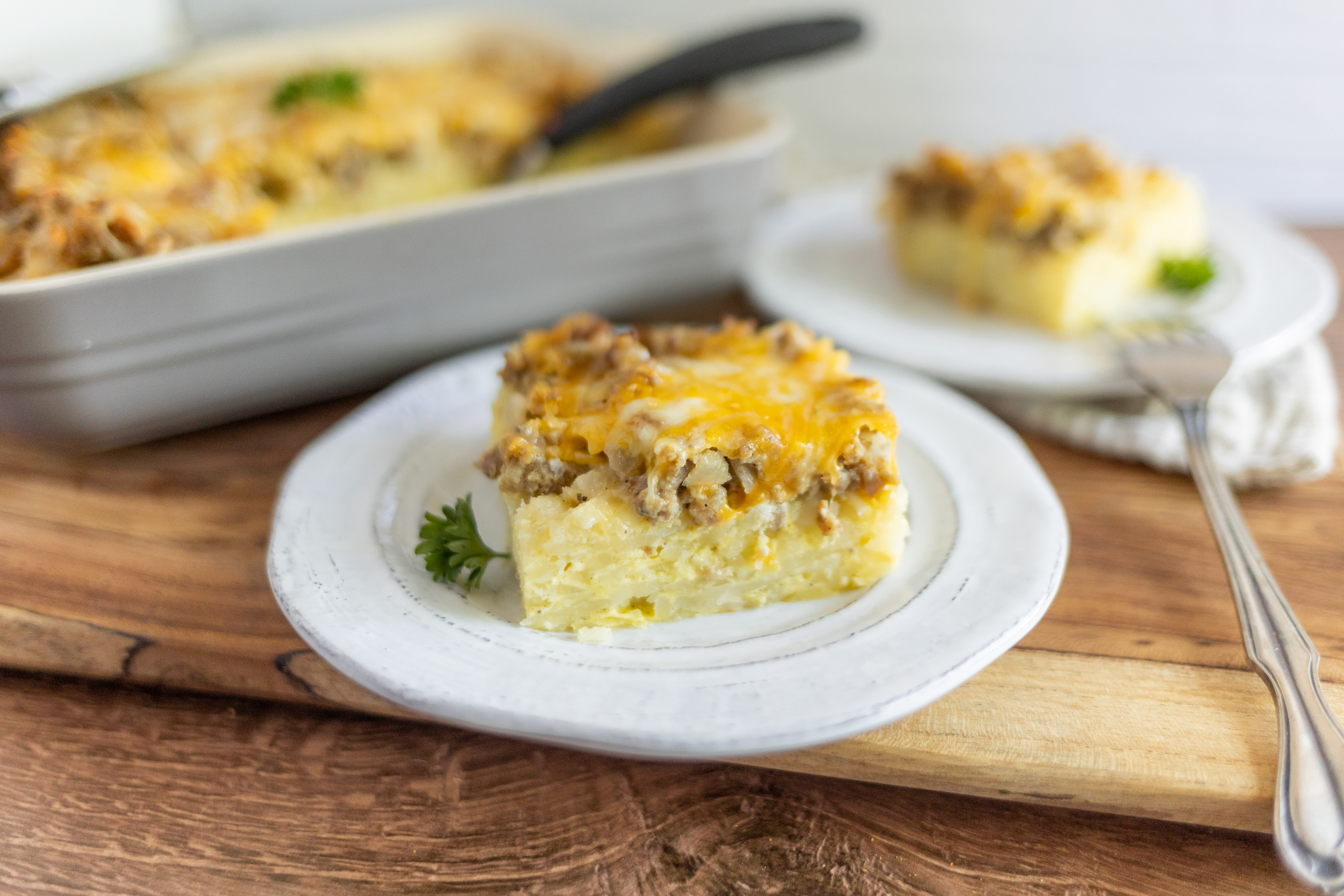 The Best Breakfast Casserole